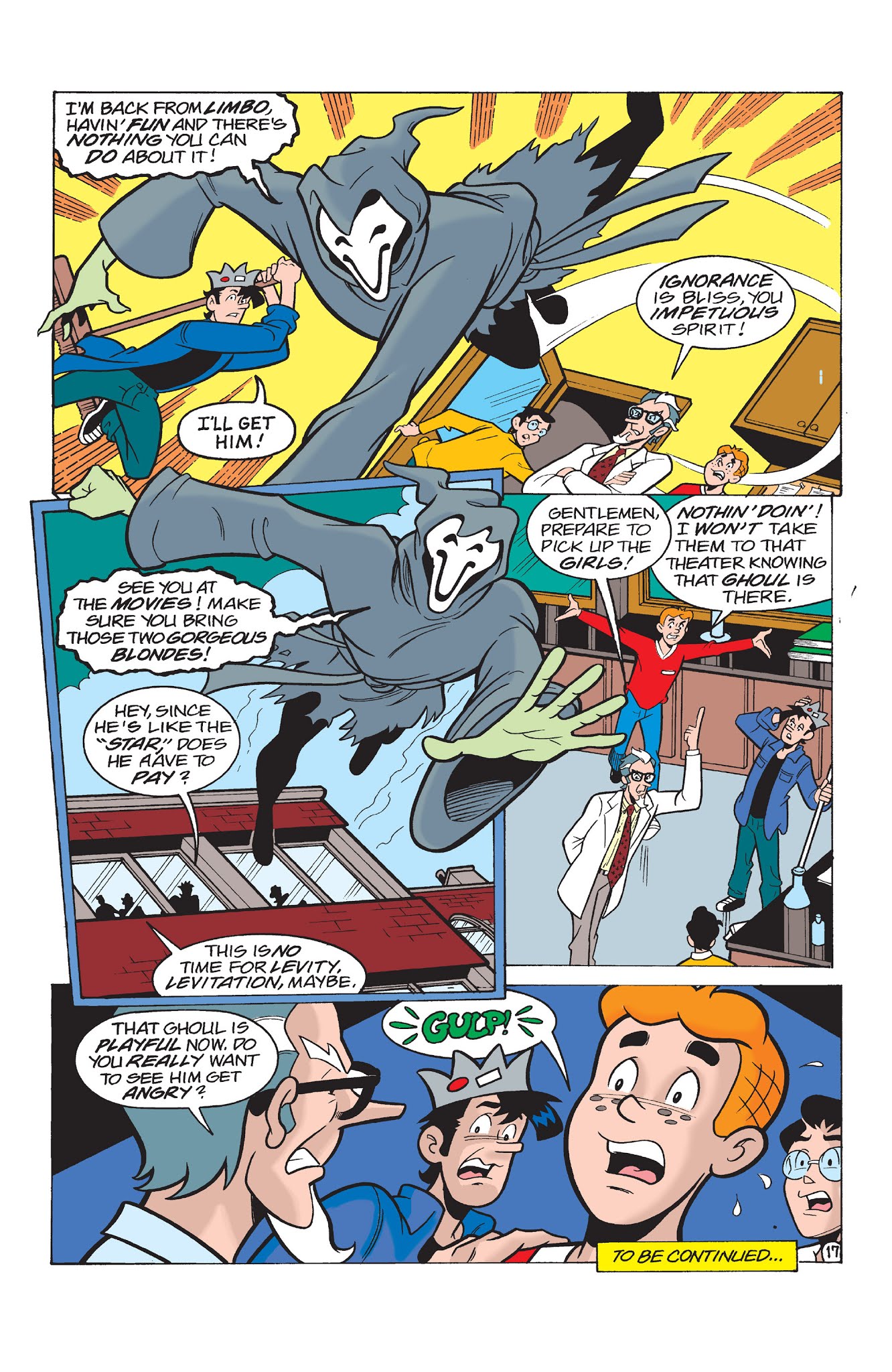 Read online Archie Halloween Blowout comic -  Issue #2 - 44