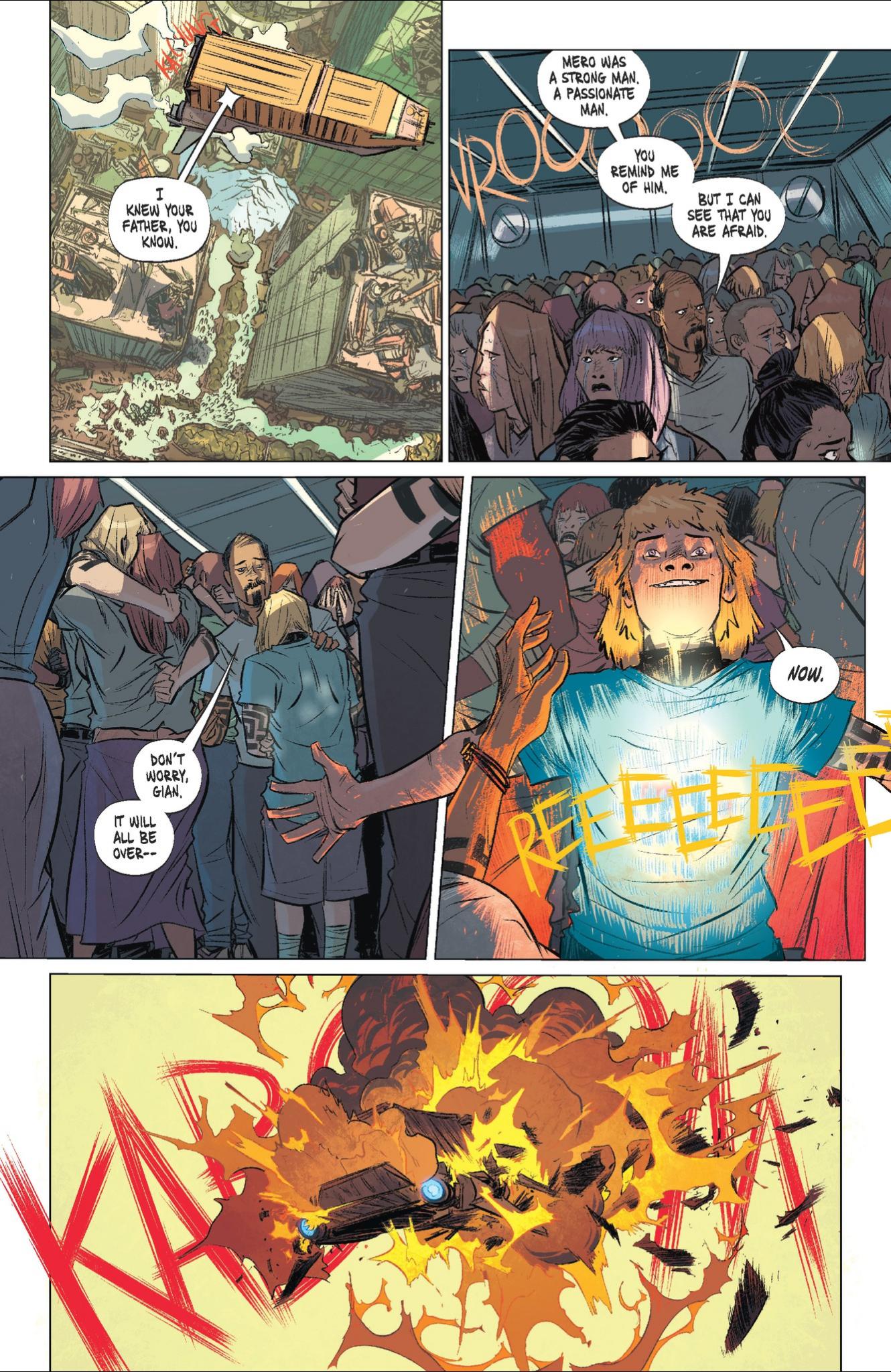 Read online The Weatherman (2019) comic -  Issue #5 - 16