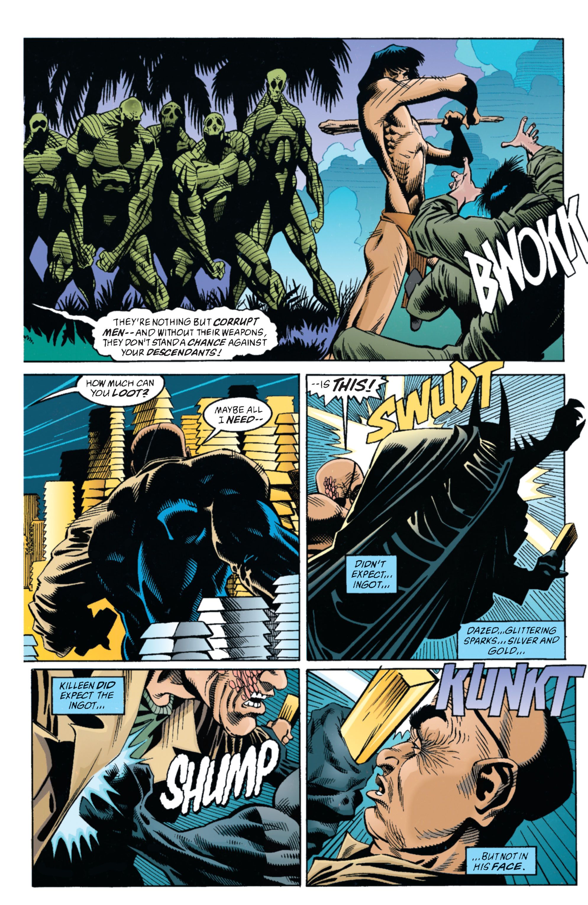 Read online Batman: Contagion comic -  Issue # _2016 TPB (Part 5) - 21