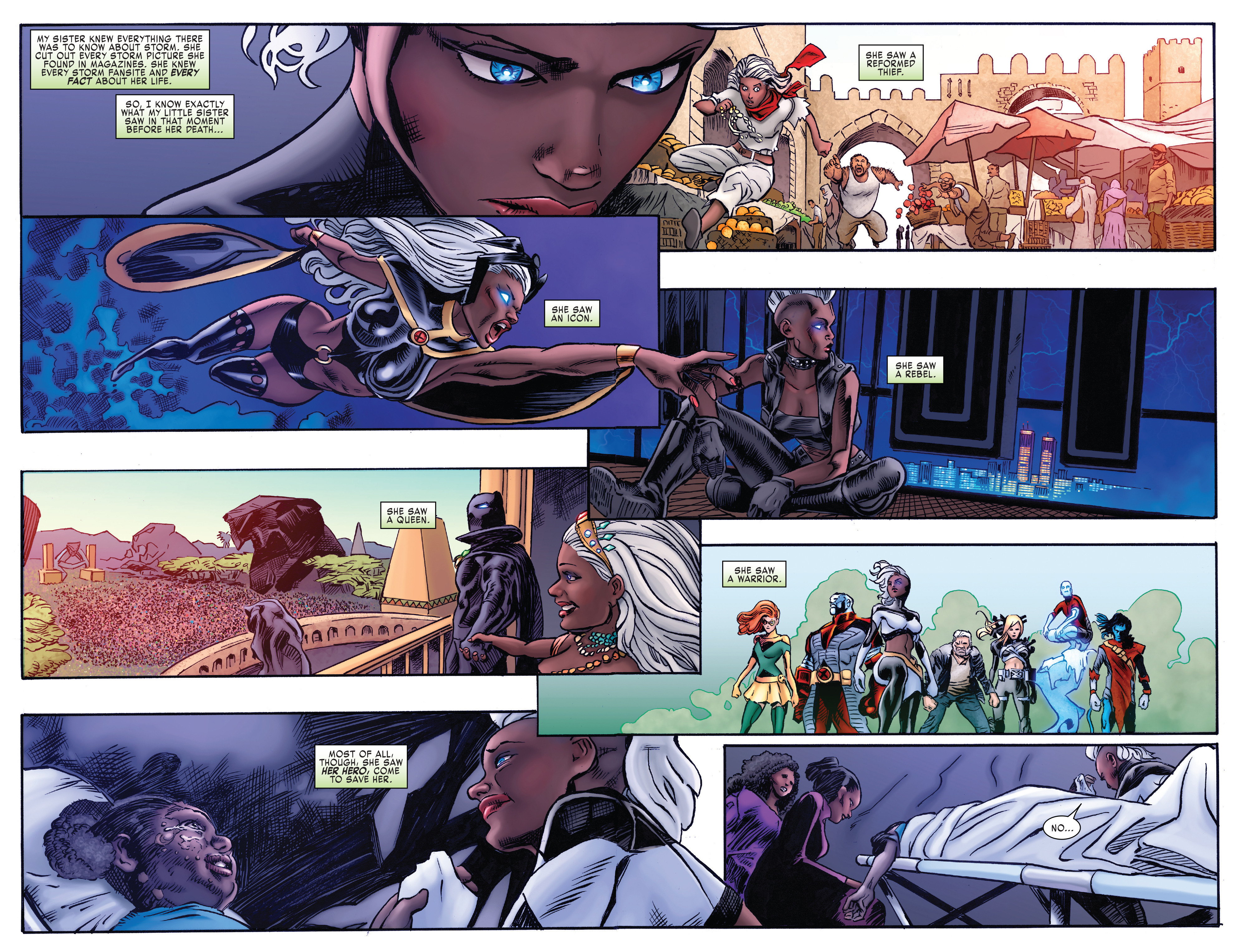 Read online Extraordinary X-Men comic -  Issue #17 - 16