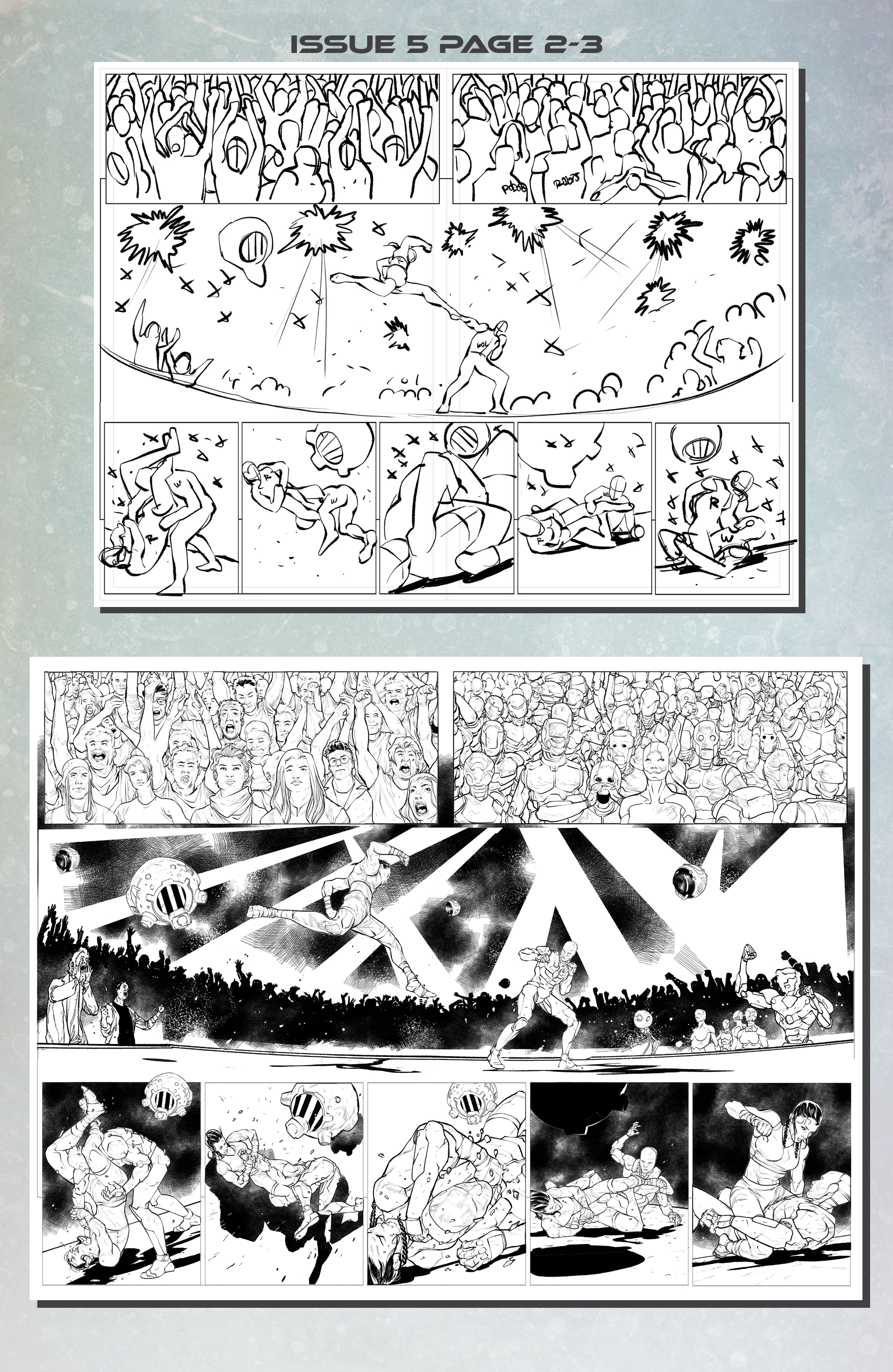 Read online Metal Society comic -  Issue #5 - 27