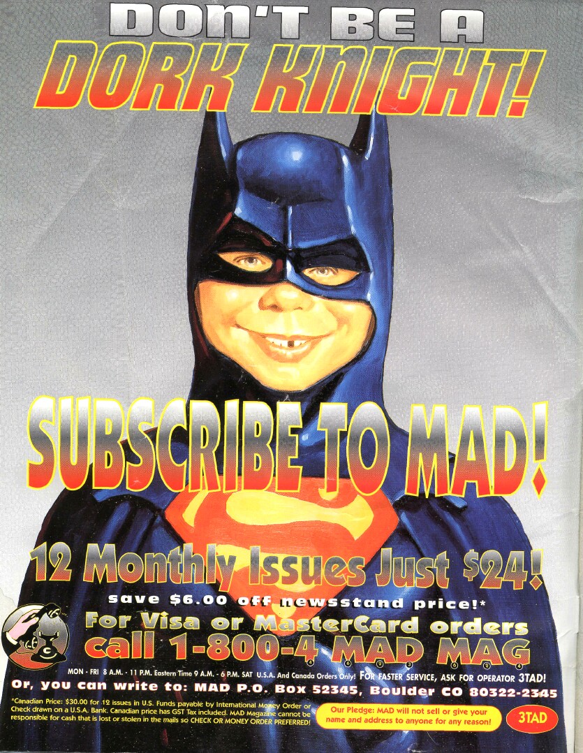 Read online Mad Batman Spectacular comic -  Issue # Full - 2