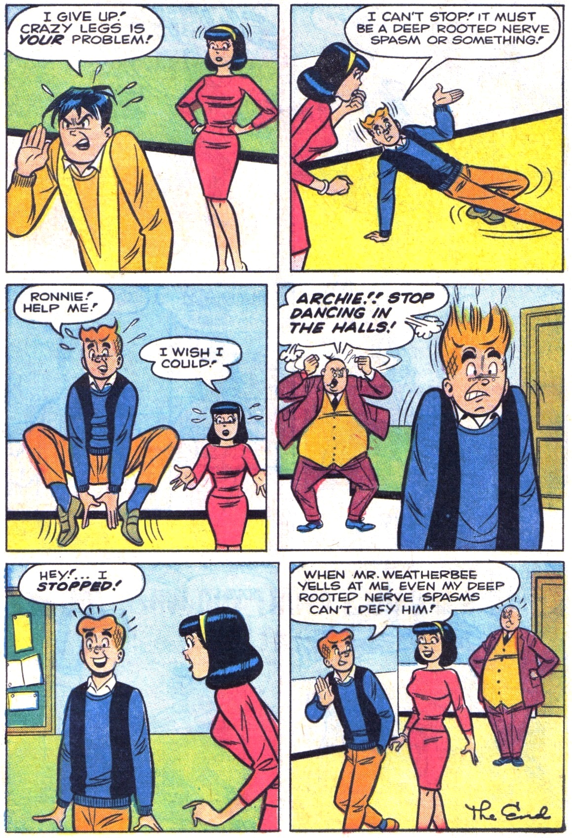 Read online Archie (1960) comic -  Issue #162 - 24