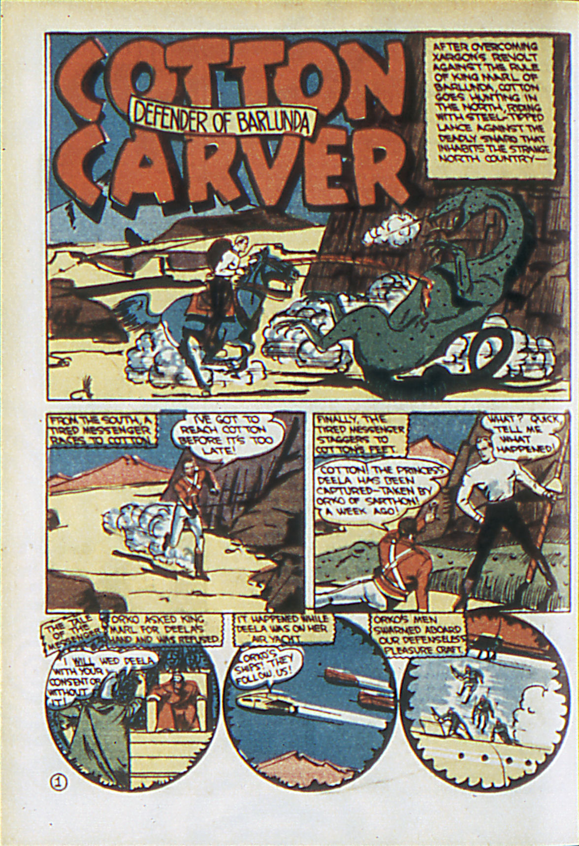 Read online Adventure Comics (1938) comic -  Issue #61 - 49