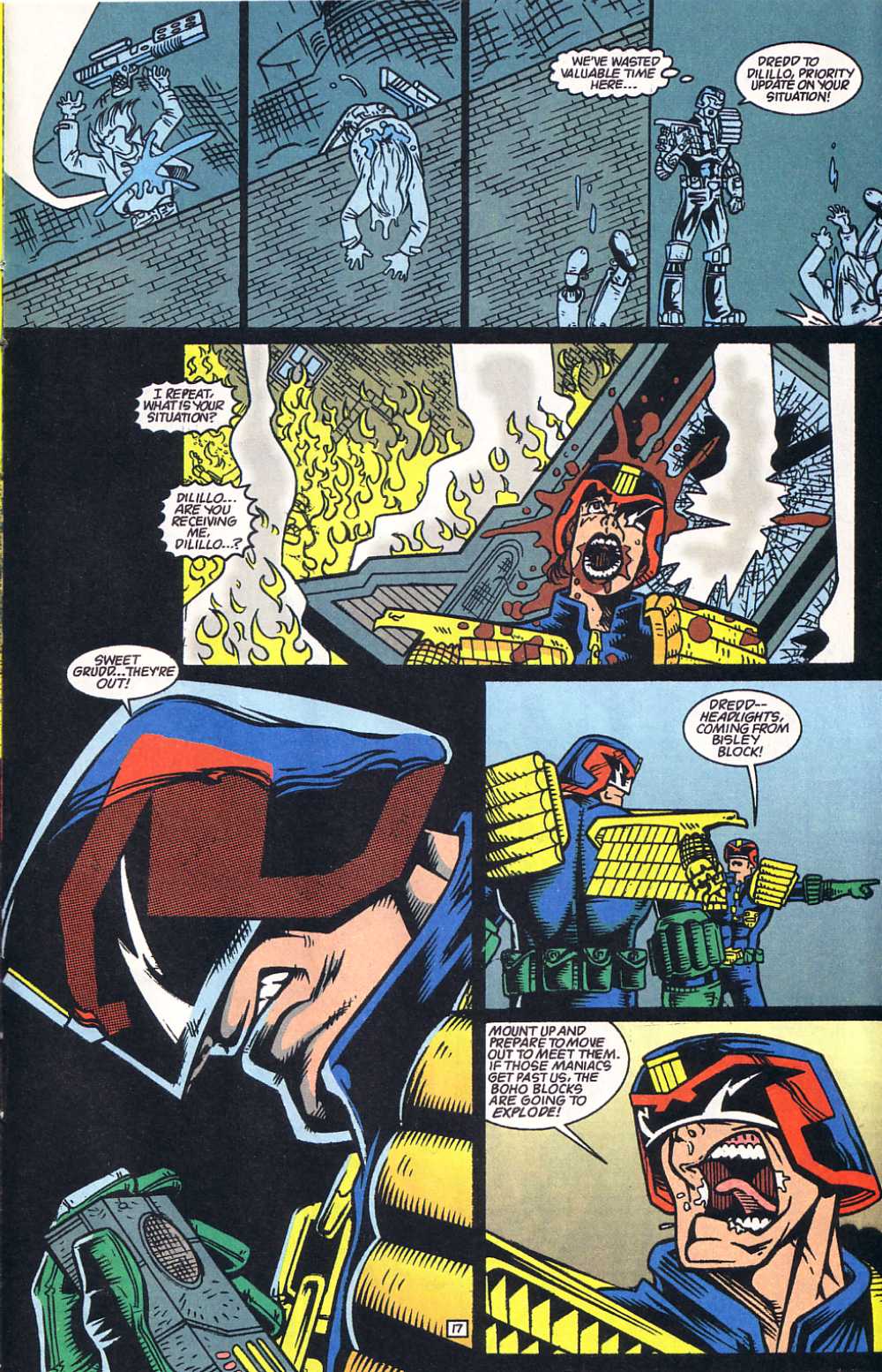 Read online Judge Dredd (1994) comic -  Issue #18 - 16