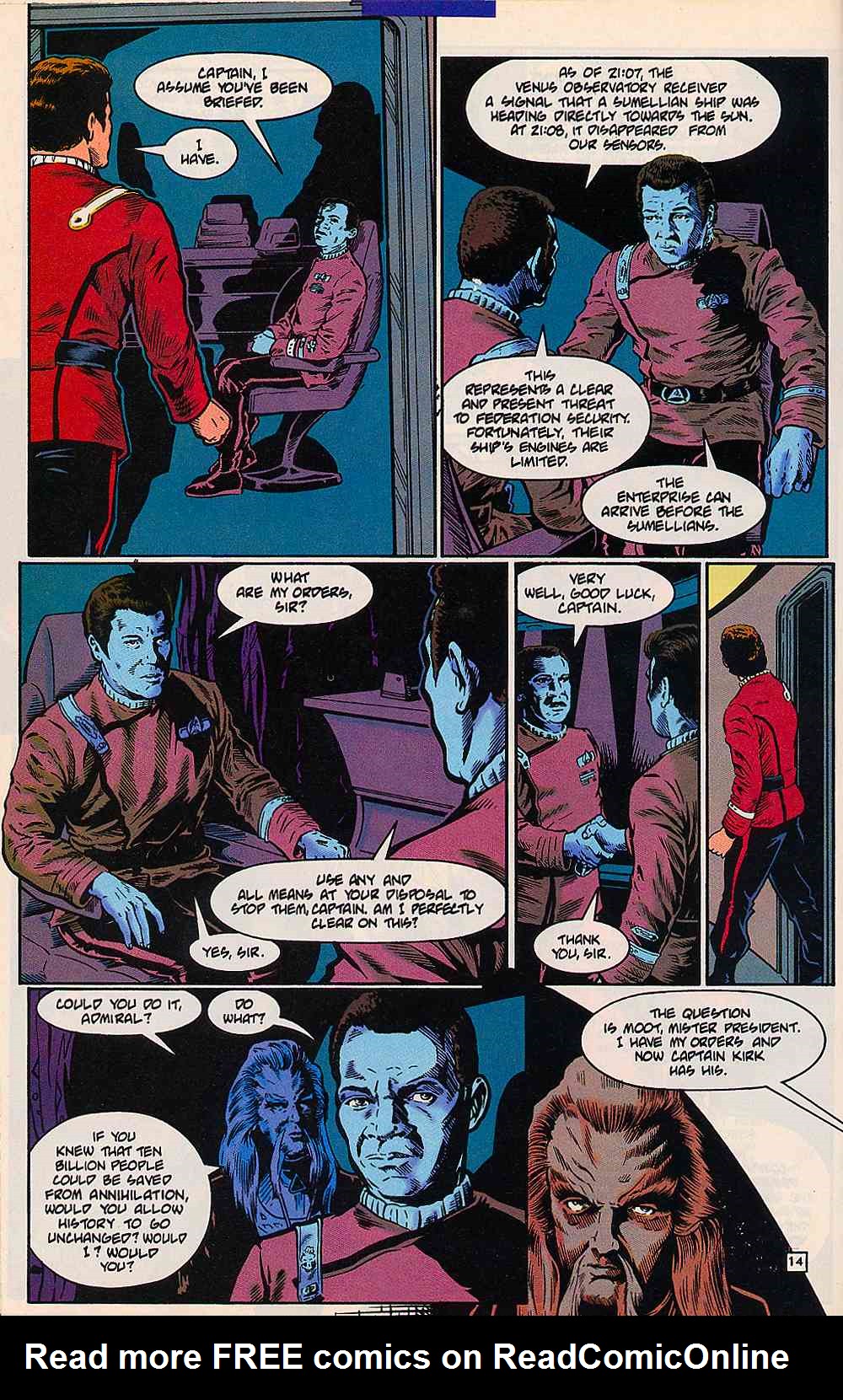 Read online Star Trek (1989) comic -  Issue # _Special 3 - 45