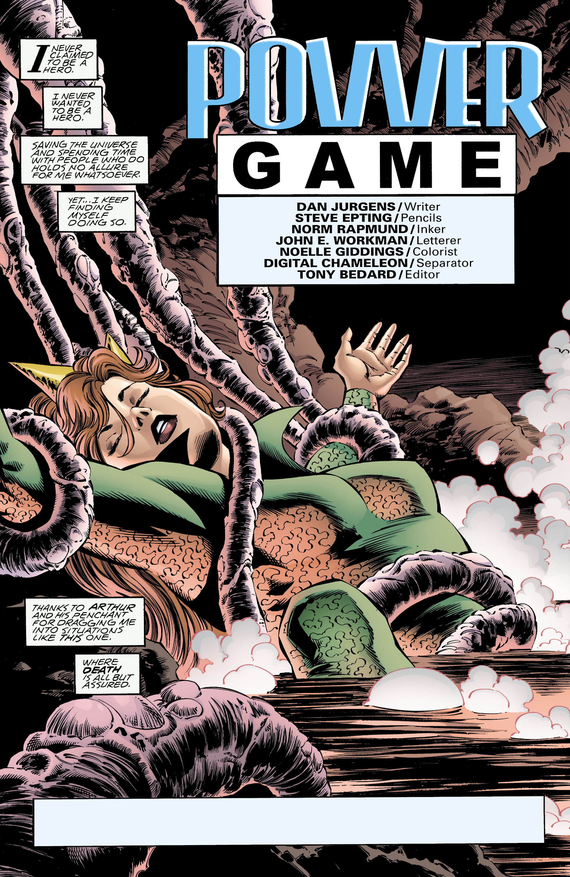 Read online Aquaman (1994) comic -  Issue #73 - 2