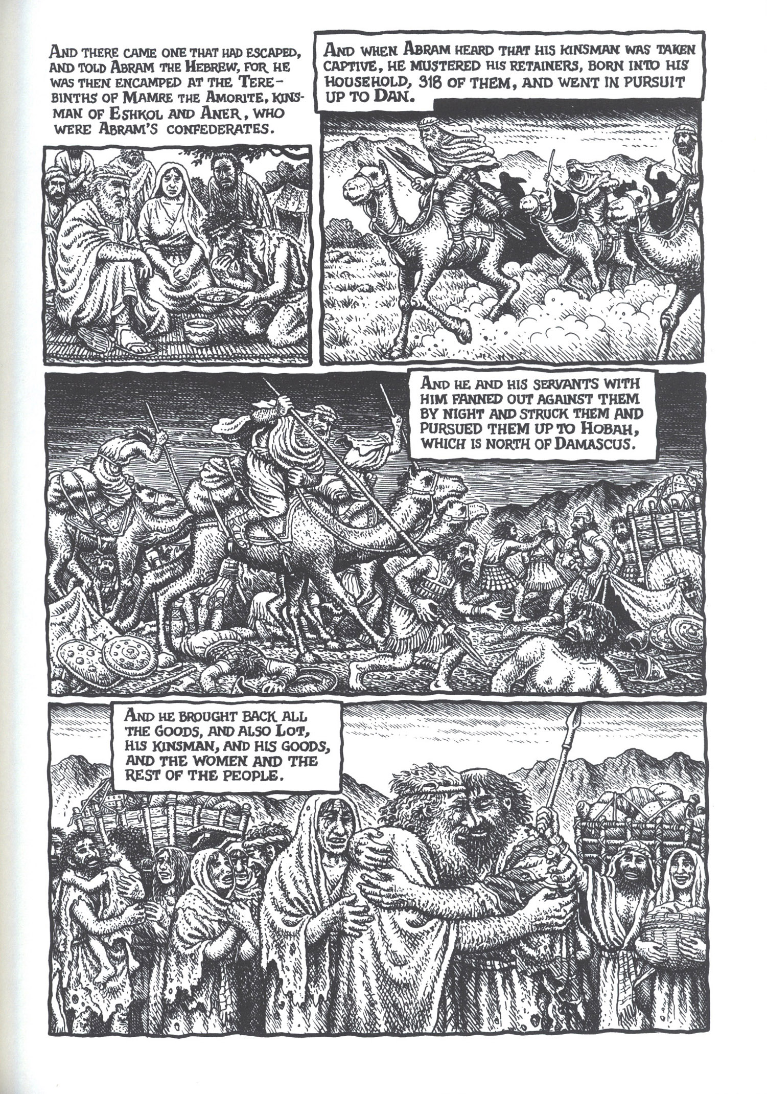 Read online The Book of Genesis Illustrated comic -  Issue # TPB (Part 1) - 52