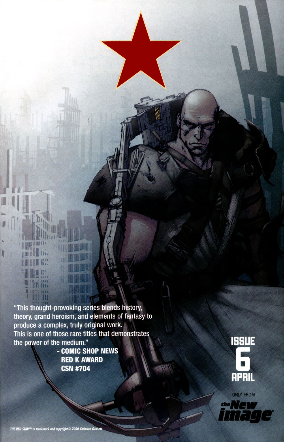 Read online The Red Star comic -  Issue #5 - 18