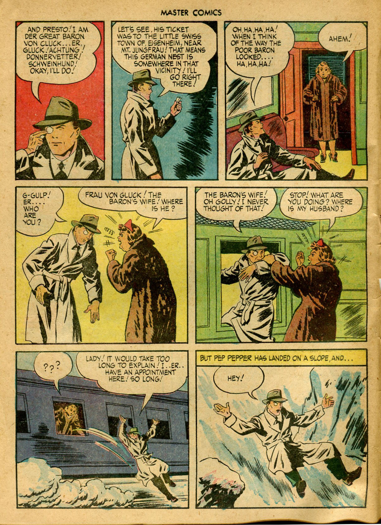 Read online Master Comics comic -  Issue #52 - 6