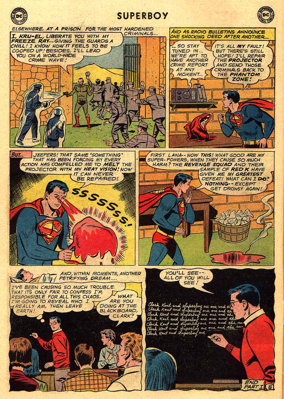 Read online Superboy (1949) comic -  Issue #114 - 9