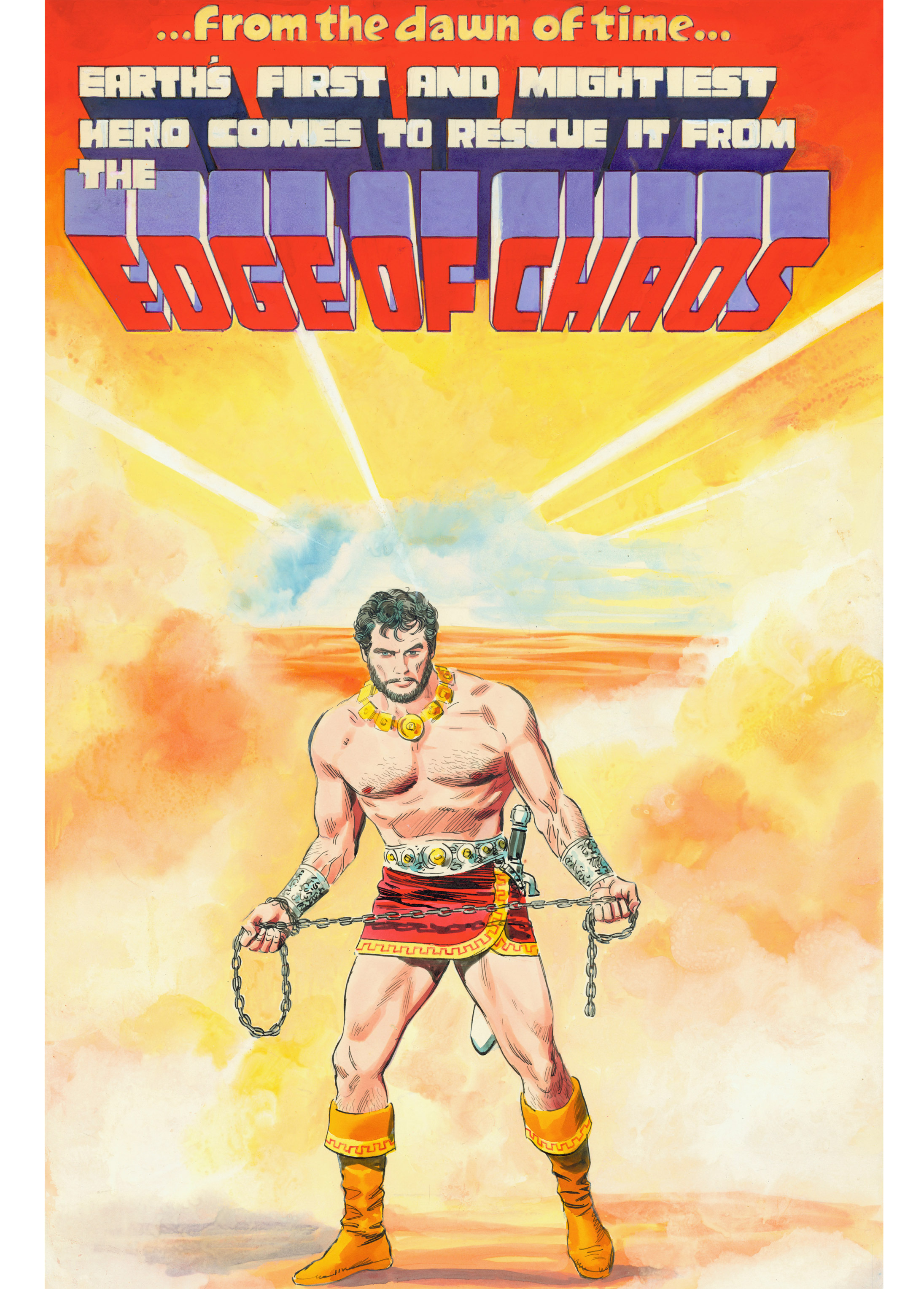 Read online Orion and Edge of Chaos comic -  Issue # TPB - 98