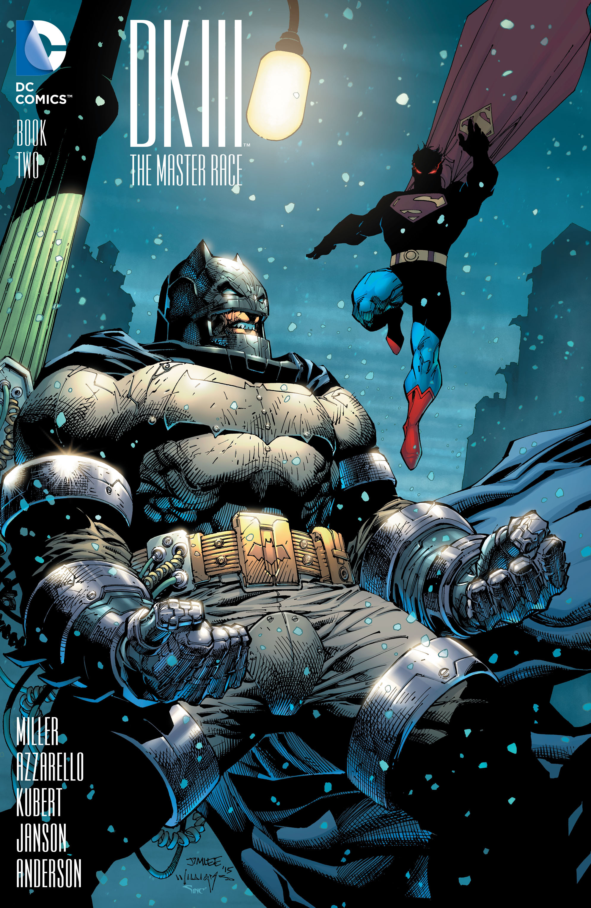 Read online Dark Knight III: The Master Race comic -  Issue #2 - 48