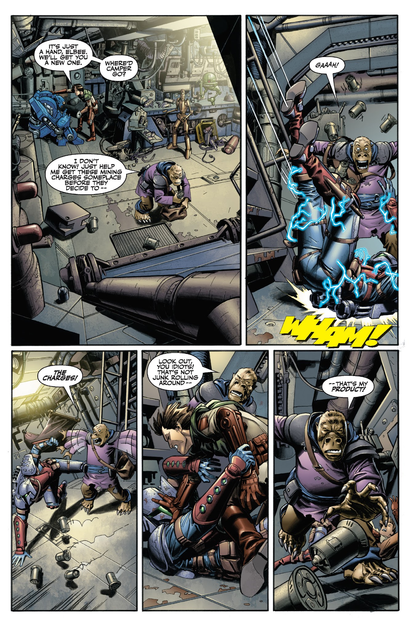 Read online Star Wars Legends: The Old Republic - Epic Collection comic -  Issue # TPB 1 (Part 2) - 81