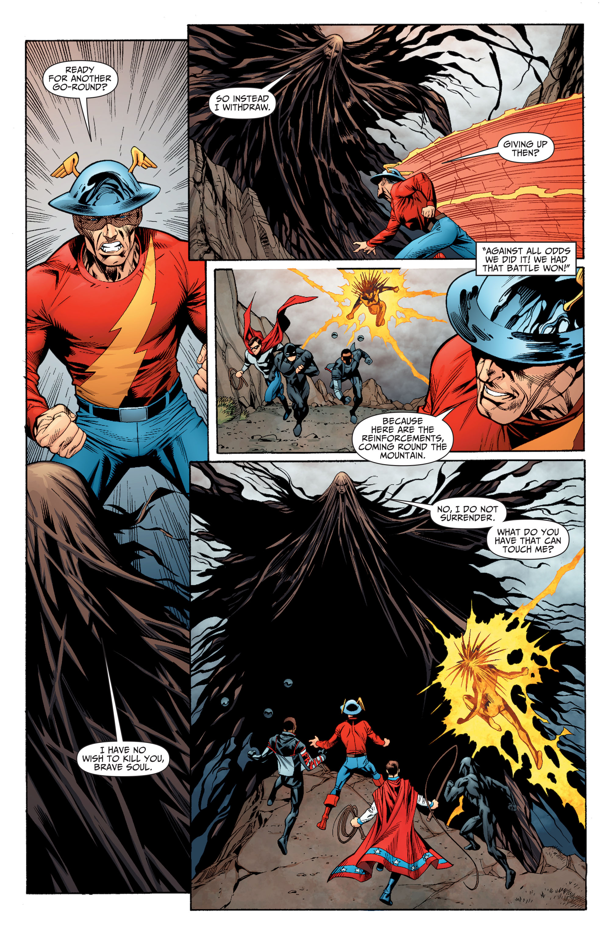 Read online Justice Society of America (2007) comic -  Issue #37 - 12