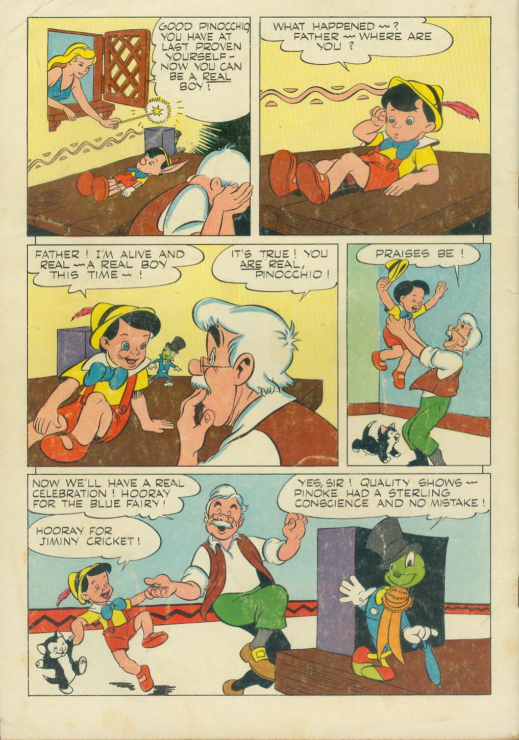 Read online Four Color Comics comic -  Issue #545 - 36