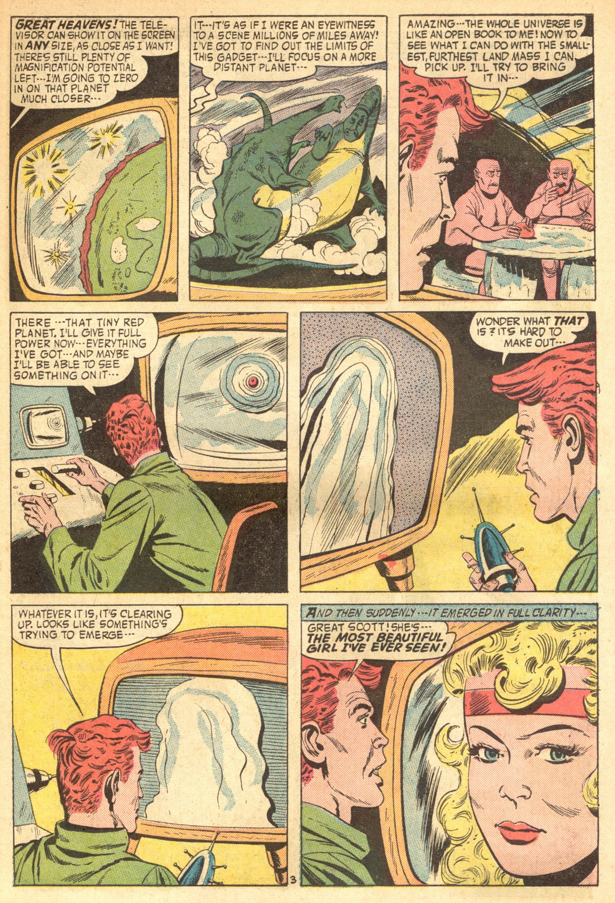 Read online Adventures Into The Unknown comic -  Issue #139 - 27