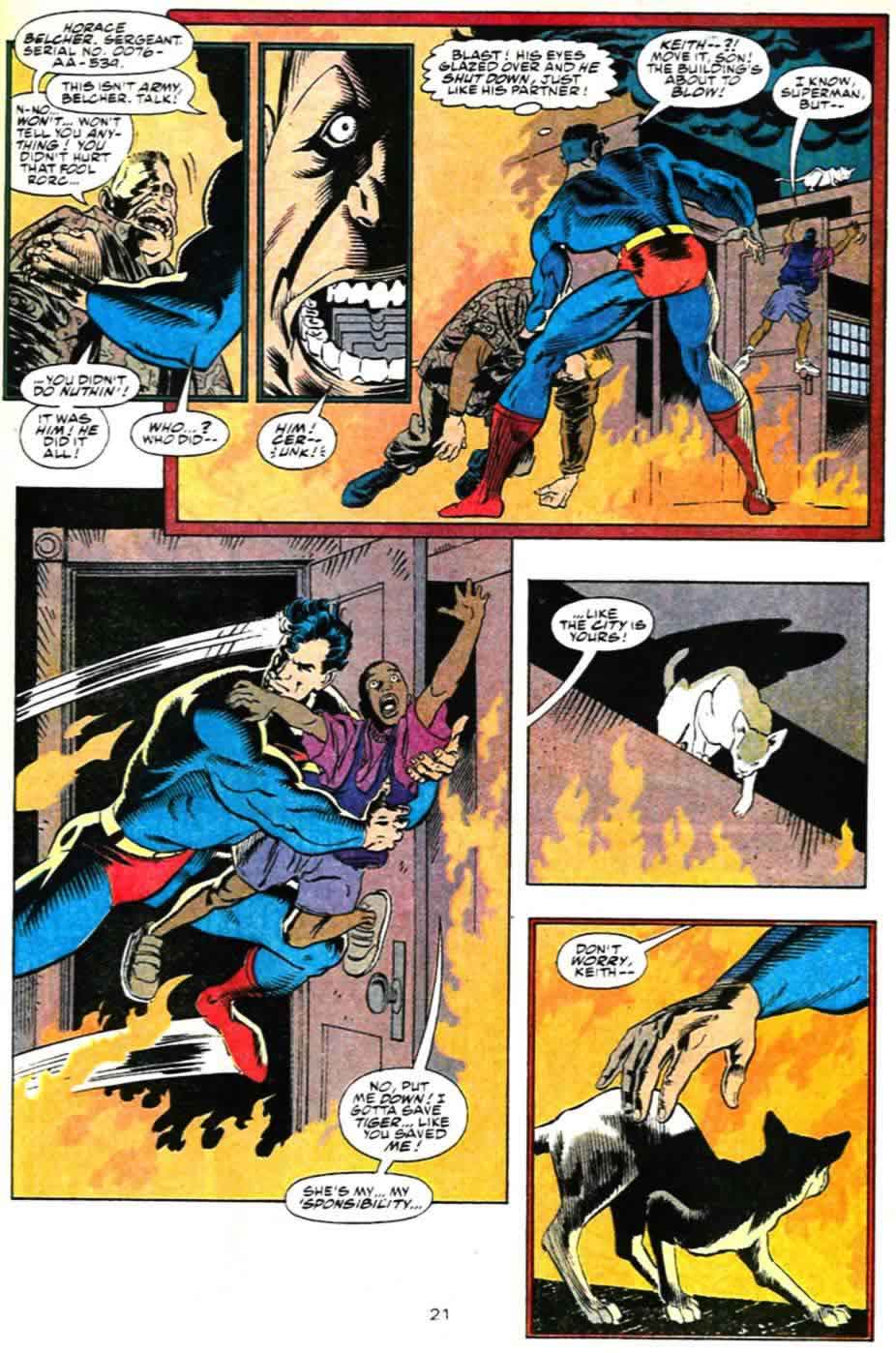 Superman: The Man of Steel (1991) Issue #2 #10 - English 22
