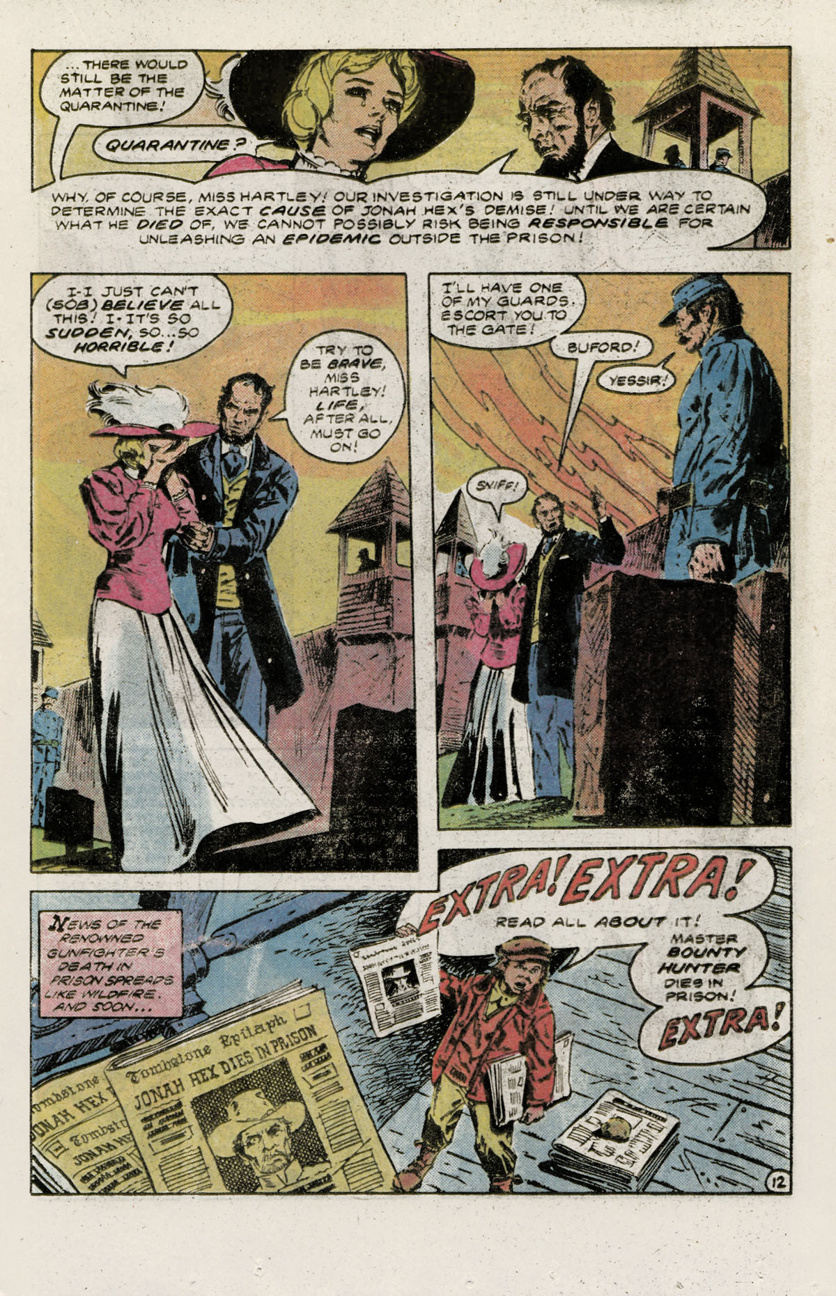 Read online Jonah Hex (1977) comic -  Issue #77 - 17