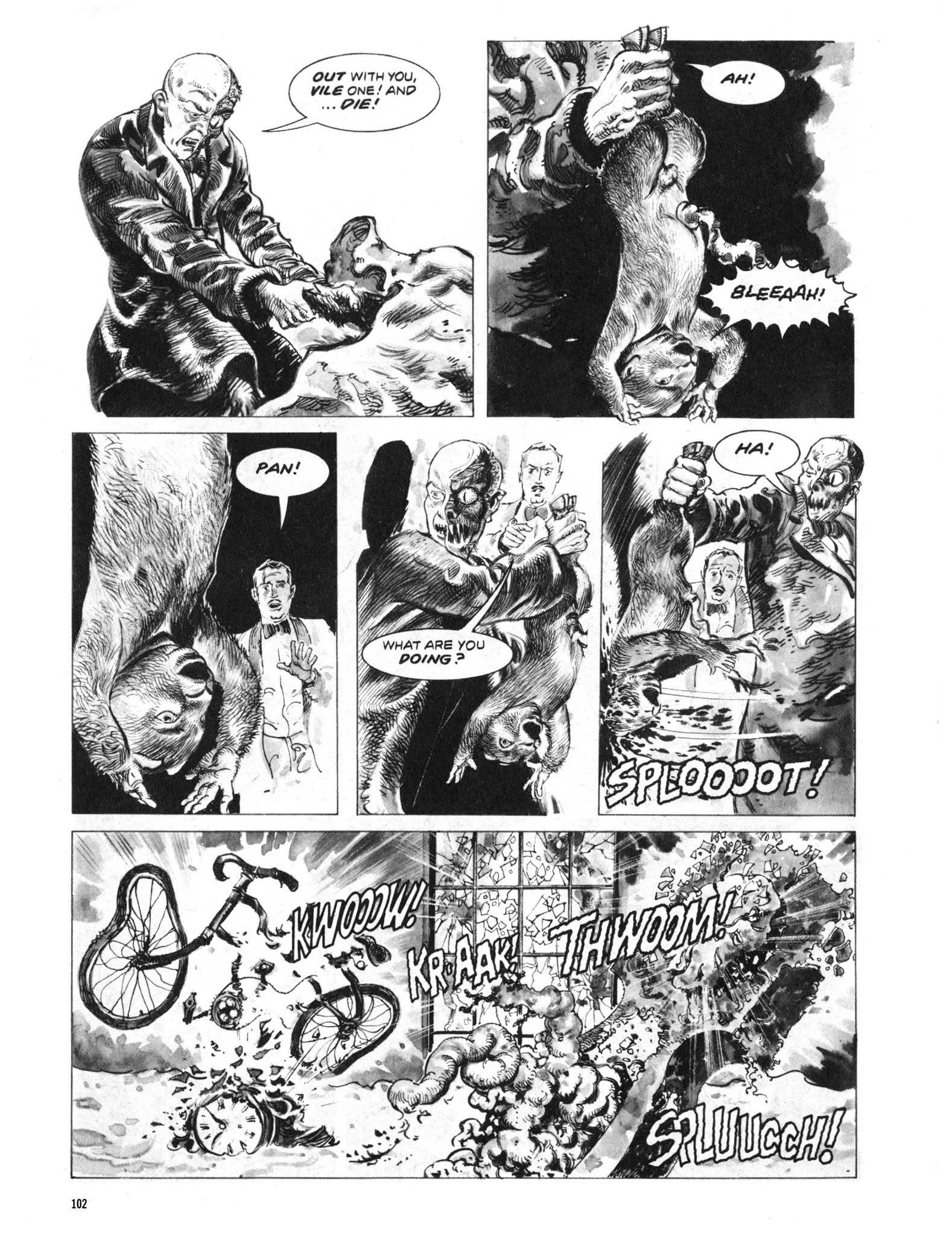 Read online Creepy Archives comic -  Issue # TPB 25 (Part 2) - 5