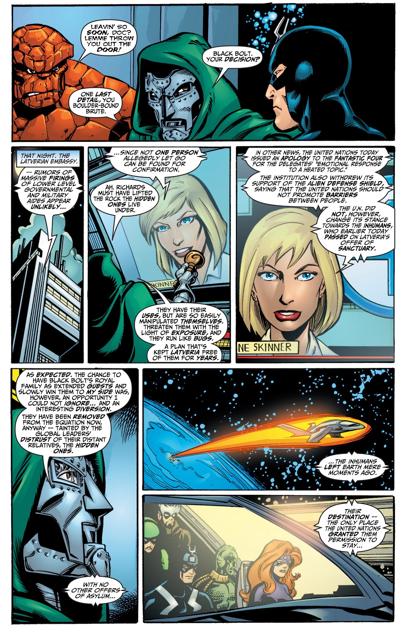Read online Fantastic Four / Inhumans comic -  Issue # TPB (Part 2) - 82