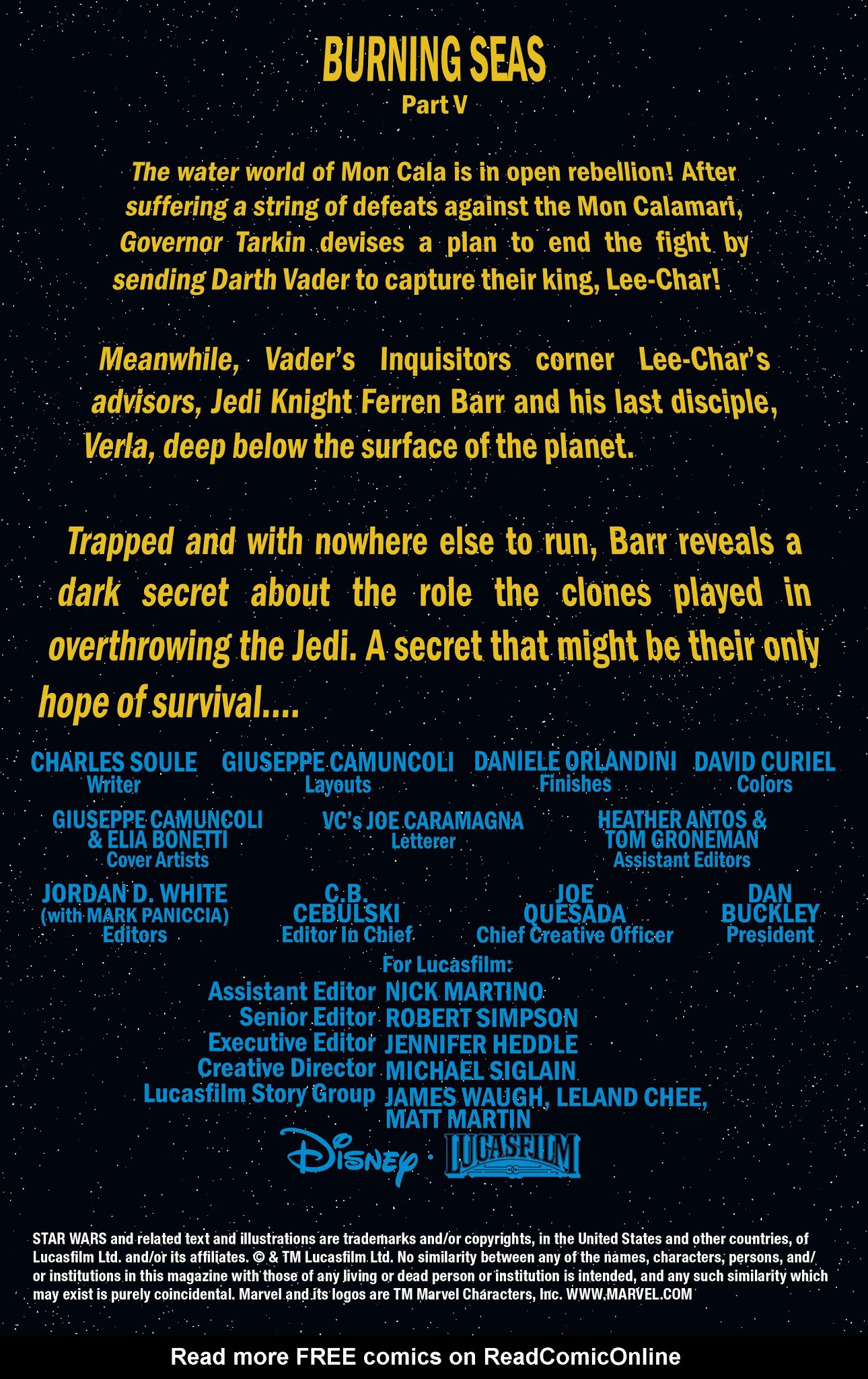 Read online Darth Vader (2017) comic -  Issue #17 - 2