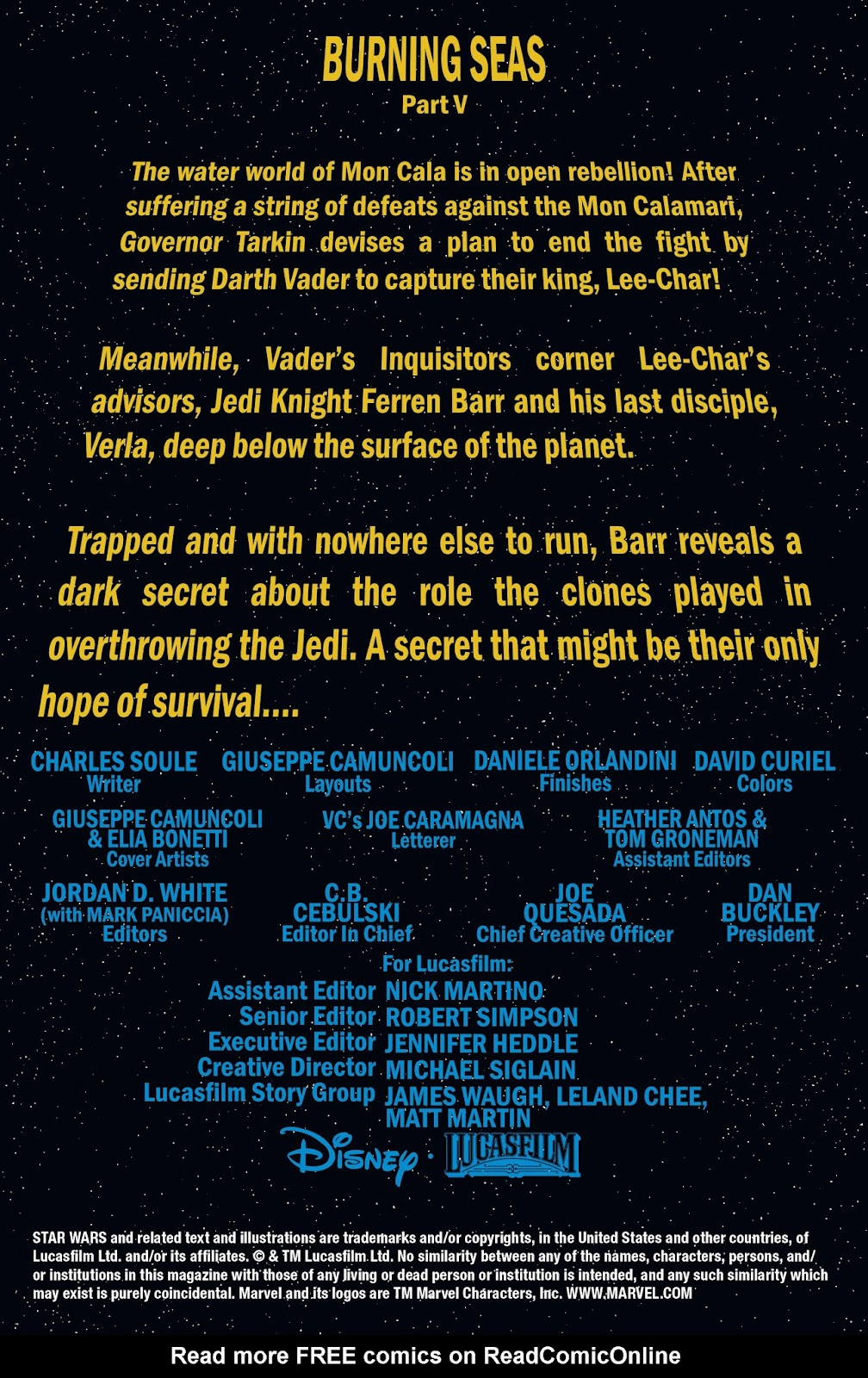Darth Vader (2017) issue 17 - Page 2