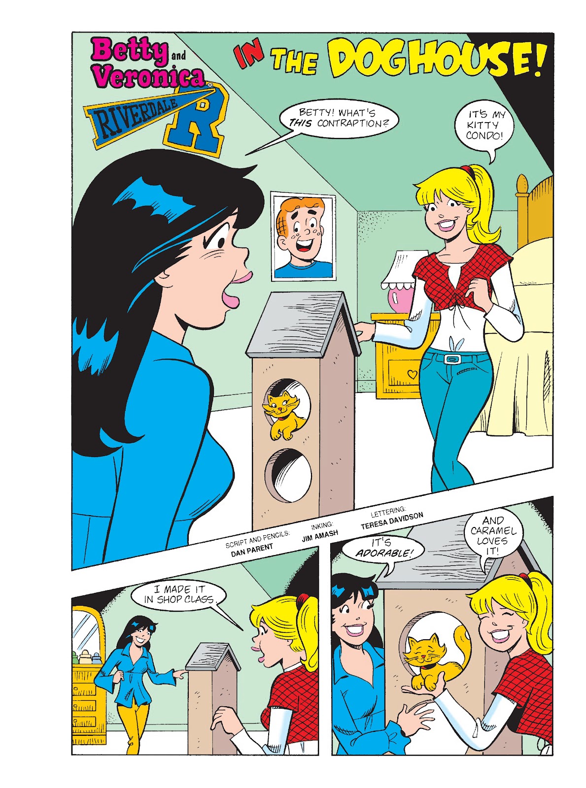 Betty and Veronica Double Digest issue 286 - Page 59