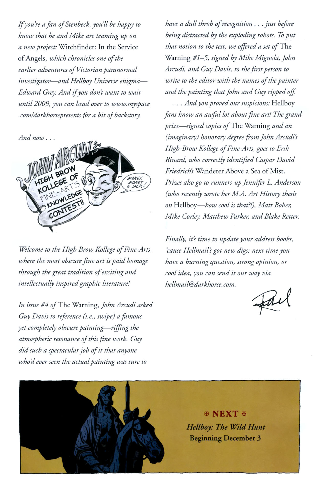 Read online B.P.R.D.: The Warning comic -  Issue #5 - 25