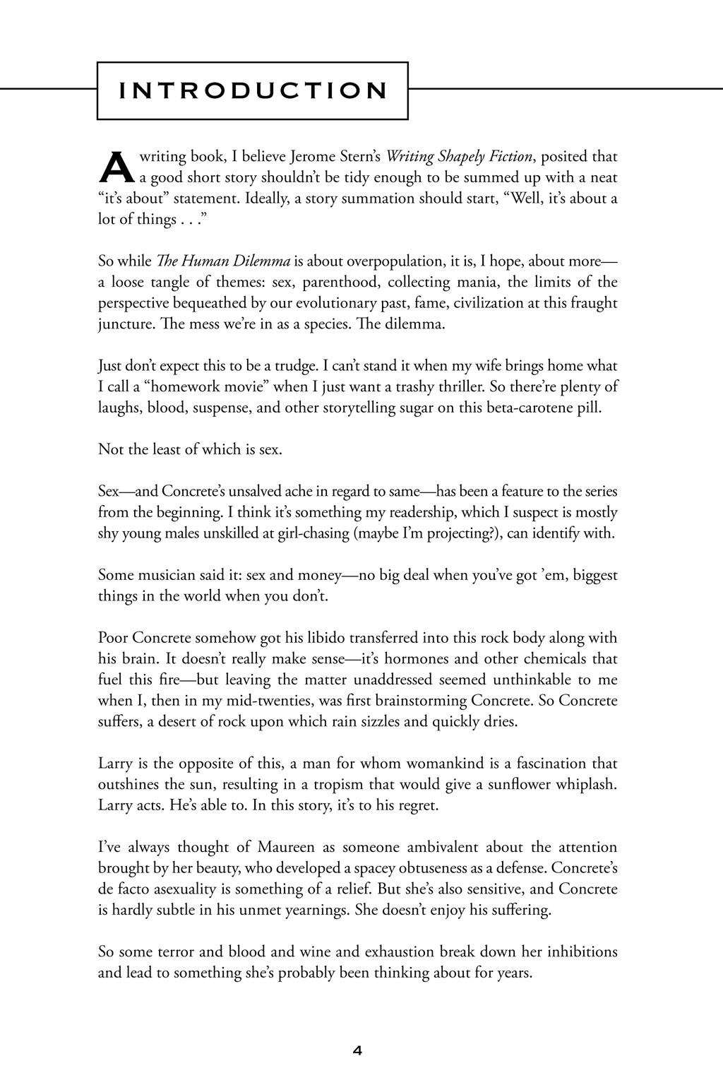 Read online Concrete (2005) comic -  Issue # TPB 7 - 4