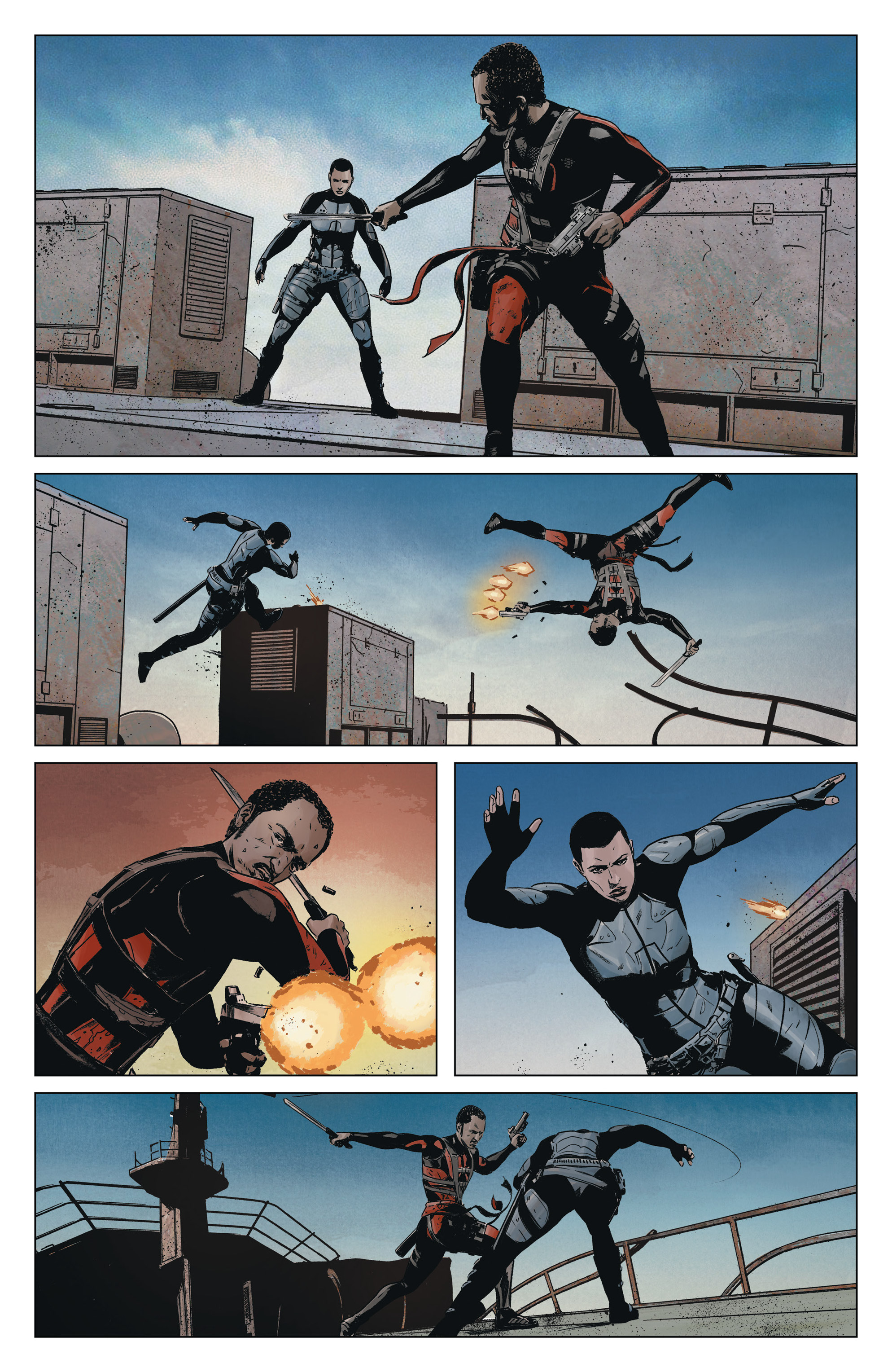 Read online Lazarus: Risen comic -  Issue #2 - 18