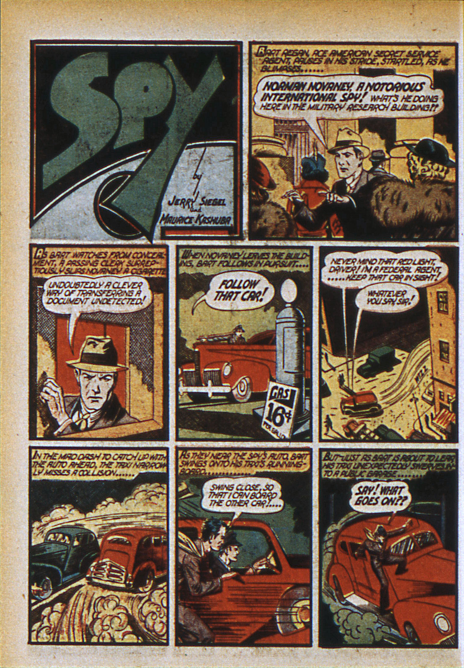 Read online Detective Comics (1937) comic -  Issue #41 - 17