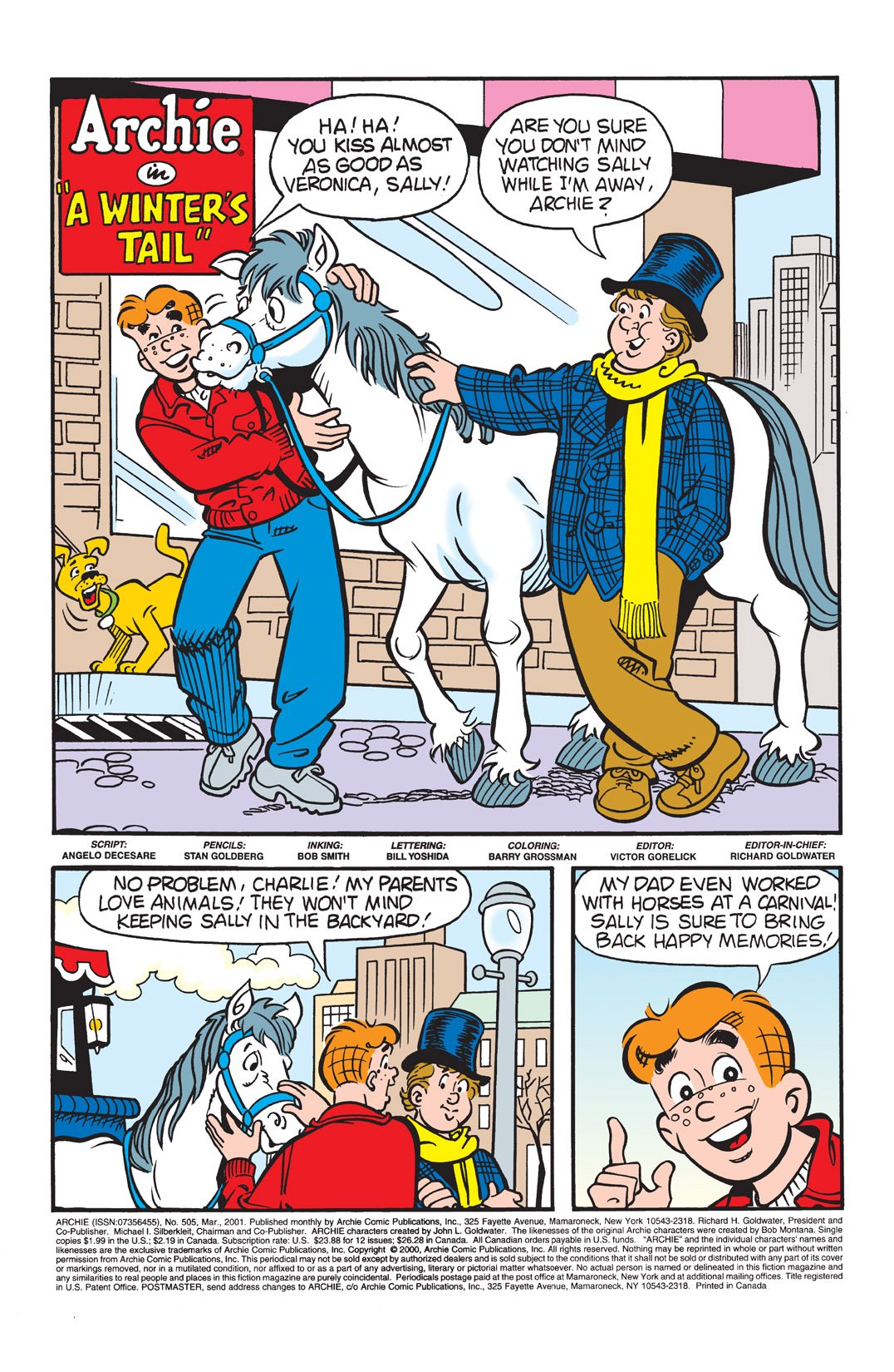 Read online Archie (1960) comic -  Issue #505 - 2