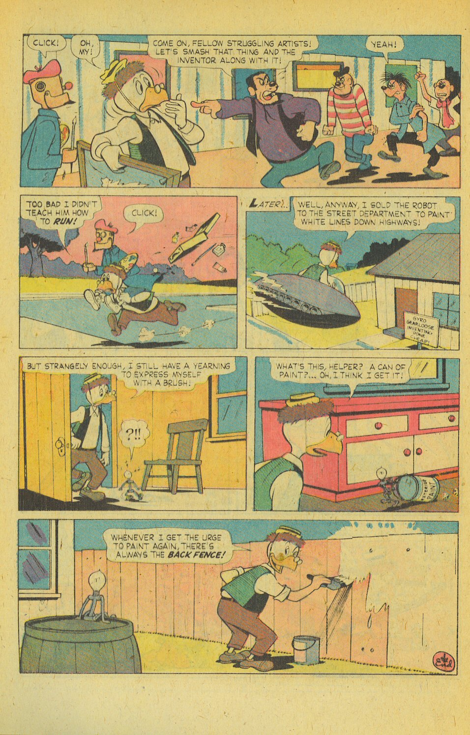 Read online Uncle Scrooge (1953) comic -  Issue #118 - 32