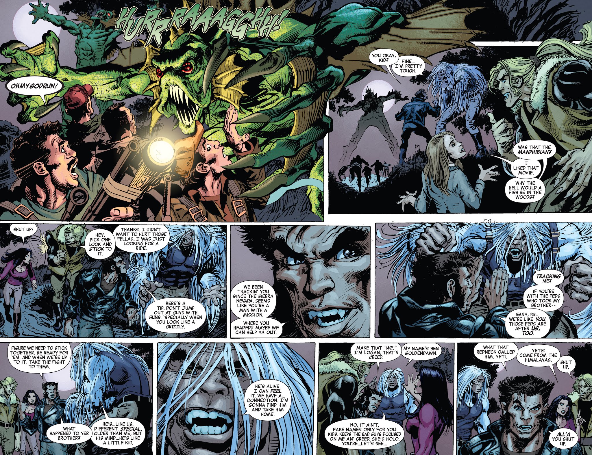 Read online Wolverine: Prehistory comic -  Issue # TPB (Part 3) - 64
