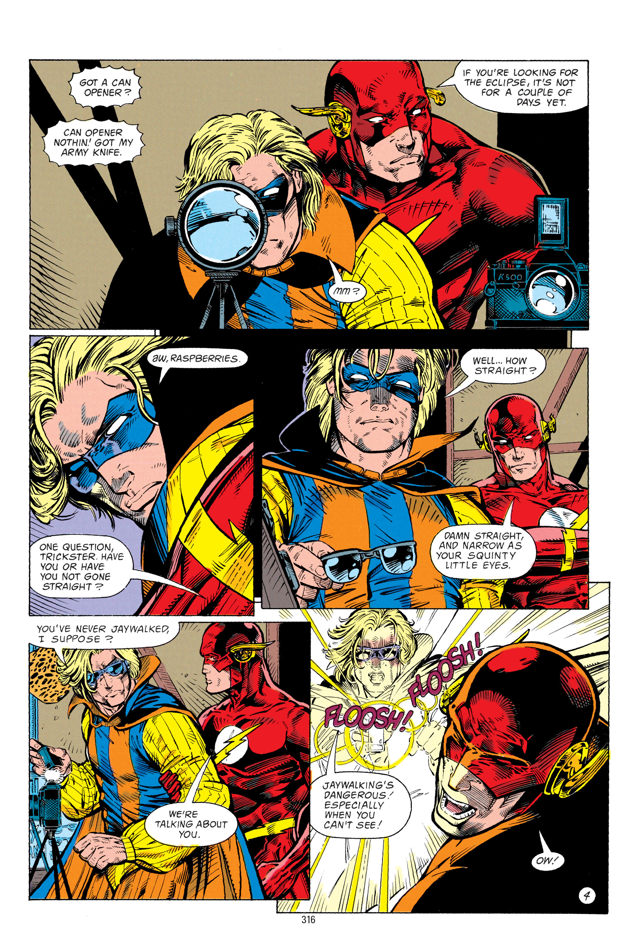 Read online Flash by Mark Waid comic -  Issue # TPB 1 (Part 4) - 13