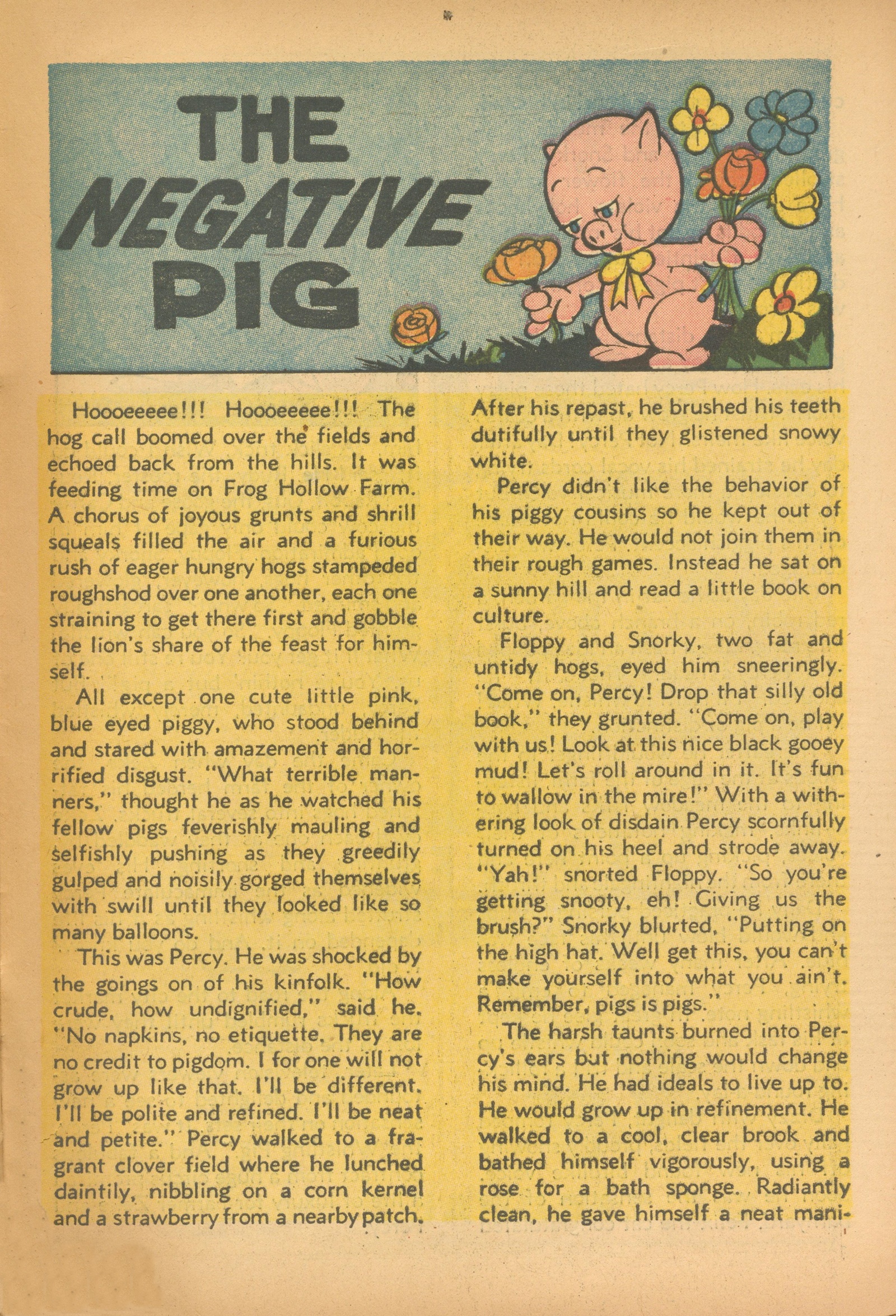 Read online Felix the Cat (1951) comic -  Issue #29 - 31