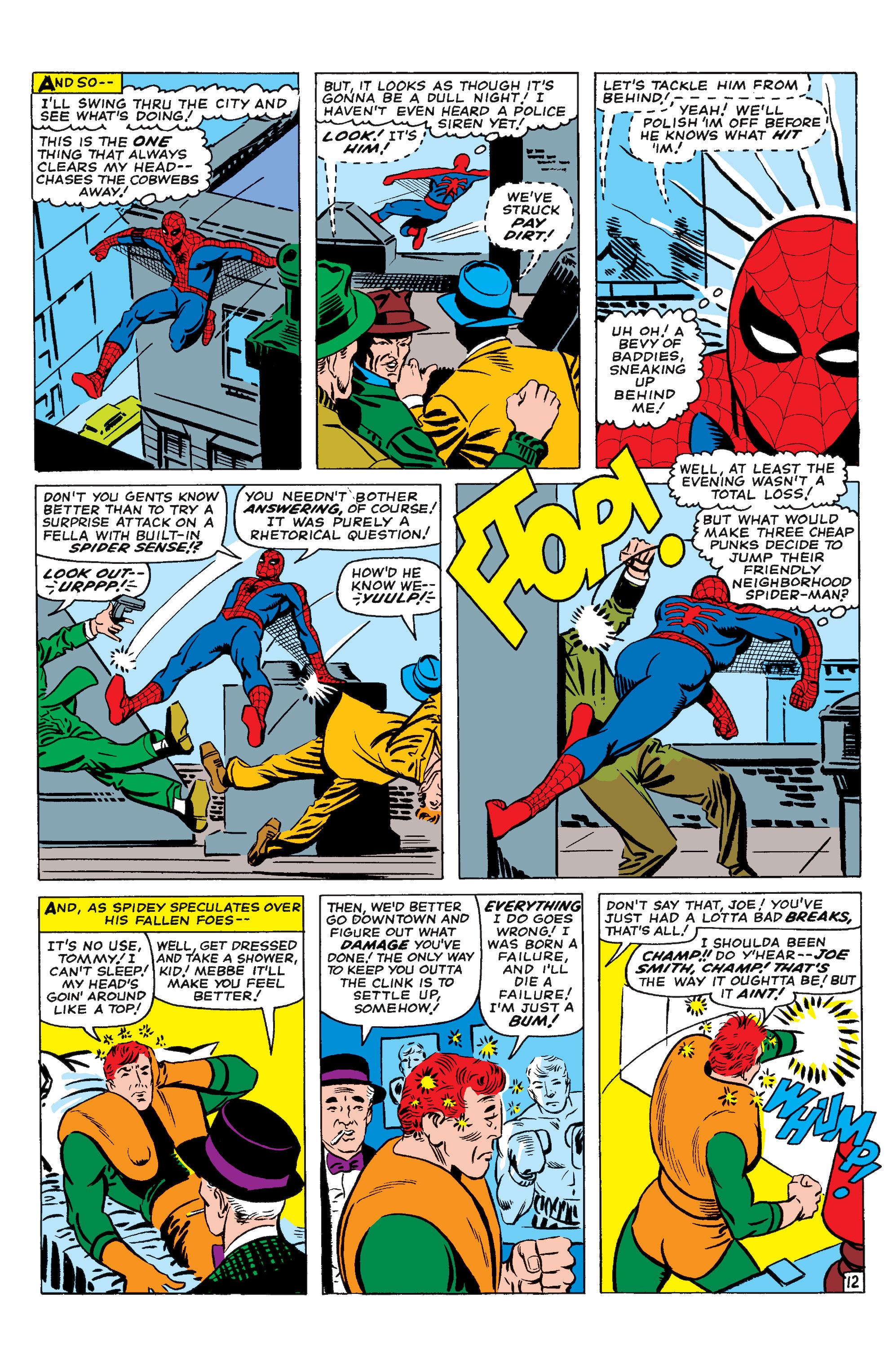 Read online Marvel Masterworks: The Amazing Spider-Man comic -  Issue # TPB 4 (Part 2) - 65