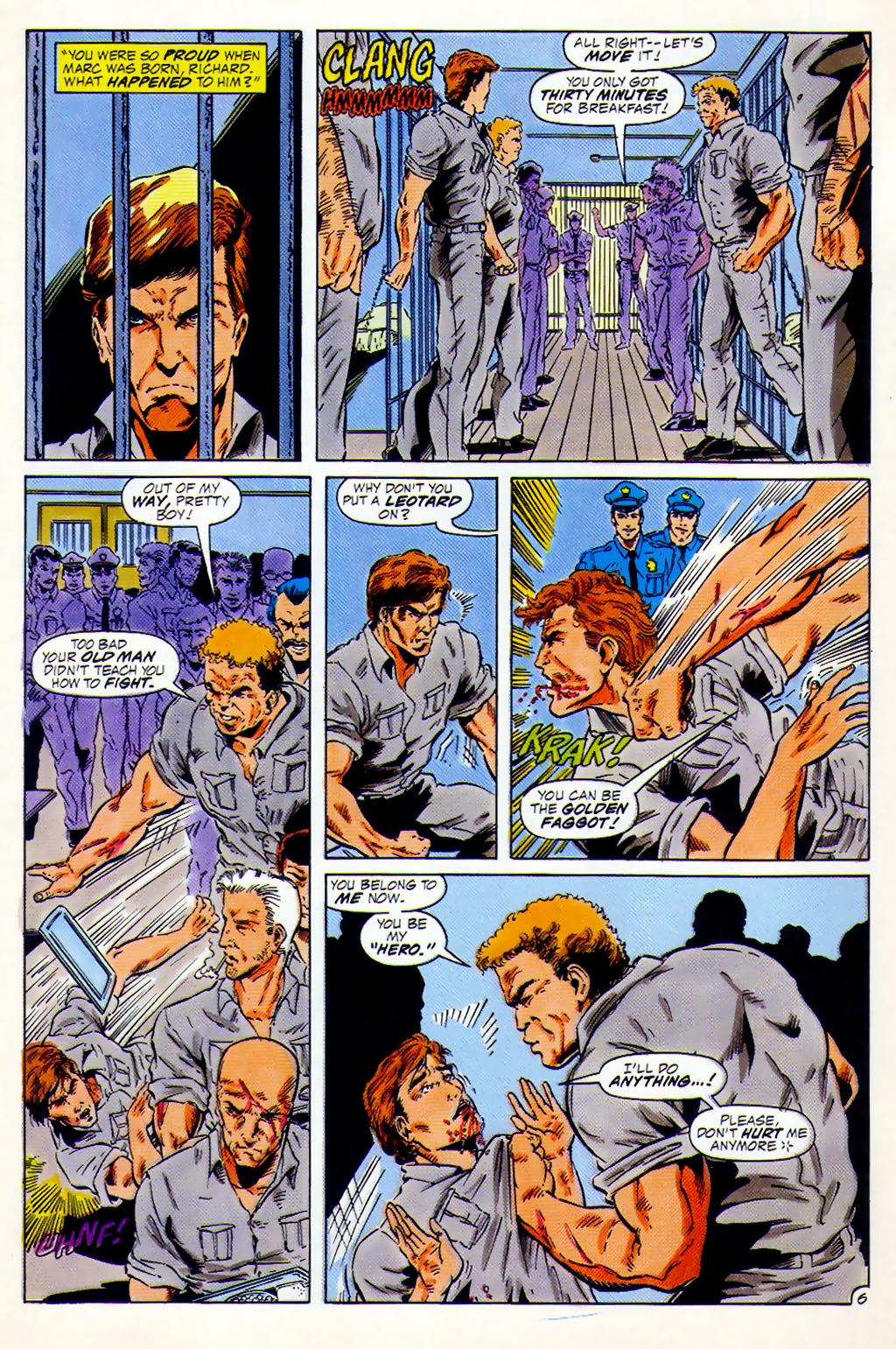 Read online Hero Alliance (1989) comic -  Issue #1 - 8