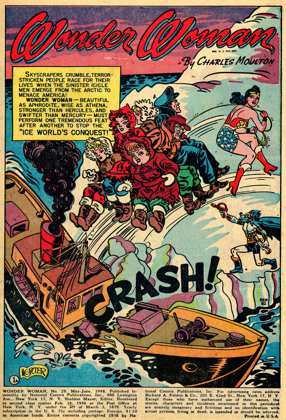 Read online Wonder Woman (1942) comic -  Issue #29 - 3
