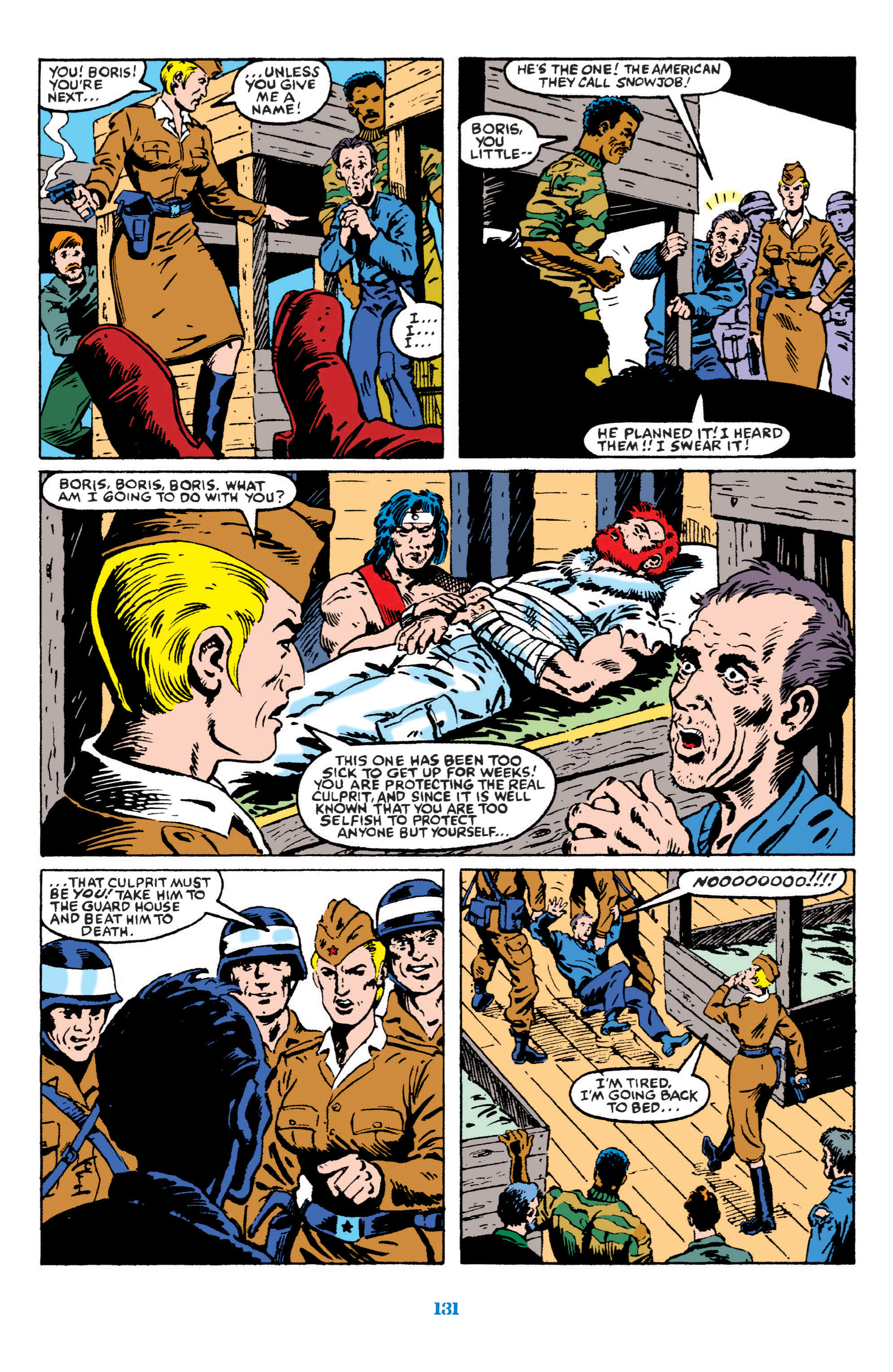 Read online Classic G.I. Joe comic -  Issue # TPB 7 (Part 2) - 33