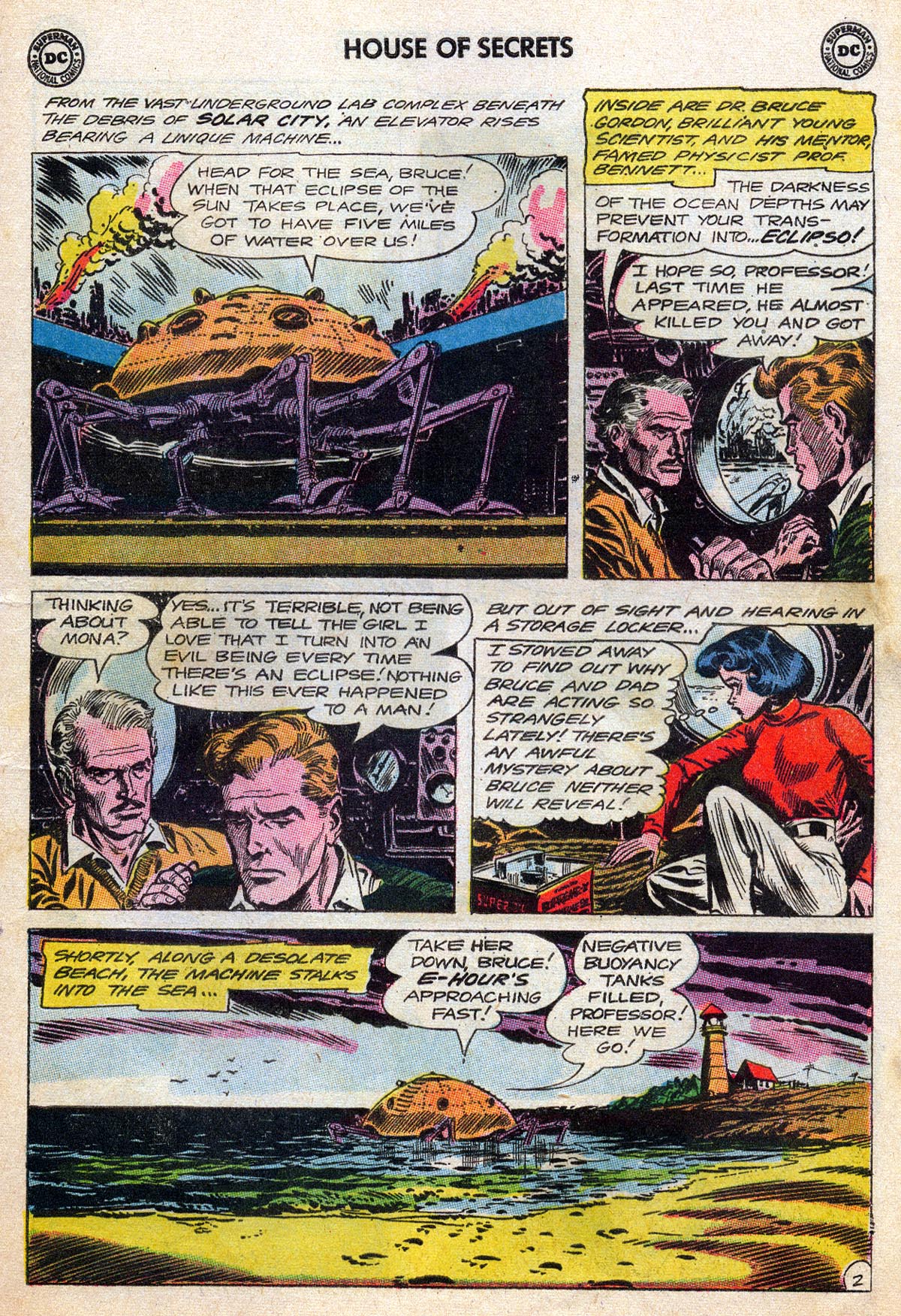 Read online House of Secrets (1956) comic -  Issue #62 - 21