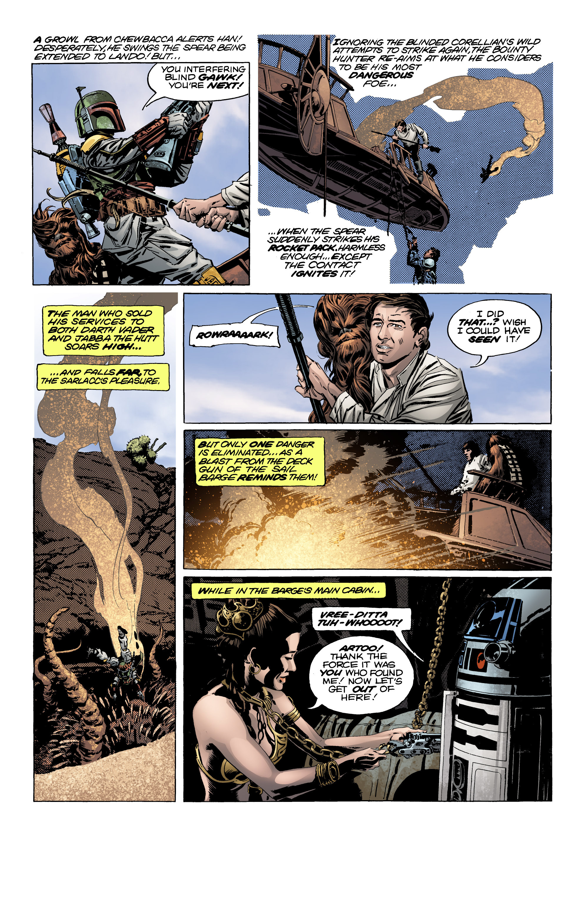 Read online Star Wars: Return of the Jedi comic -  Issue # _TPB - 36