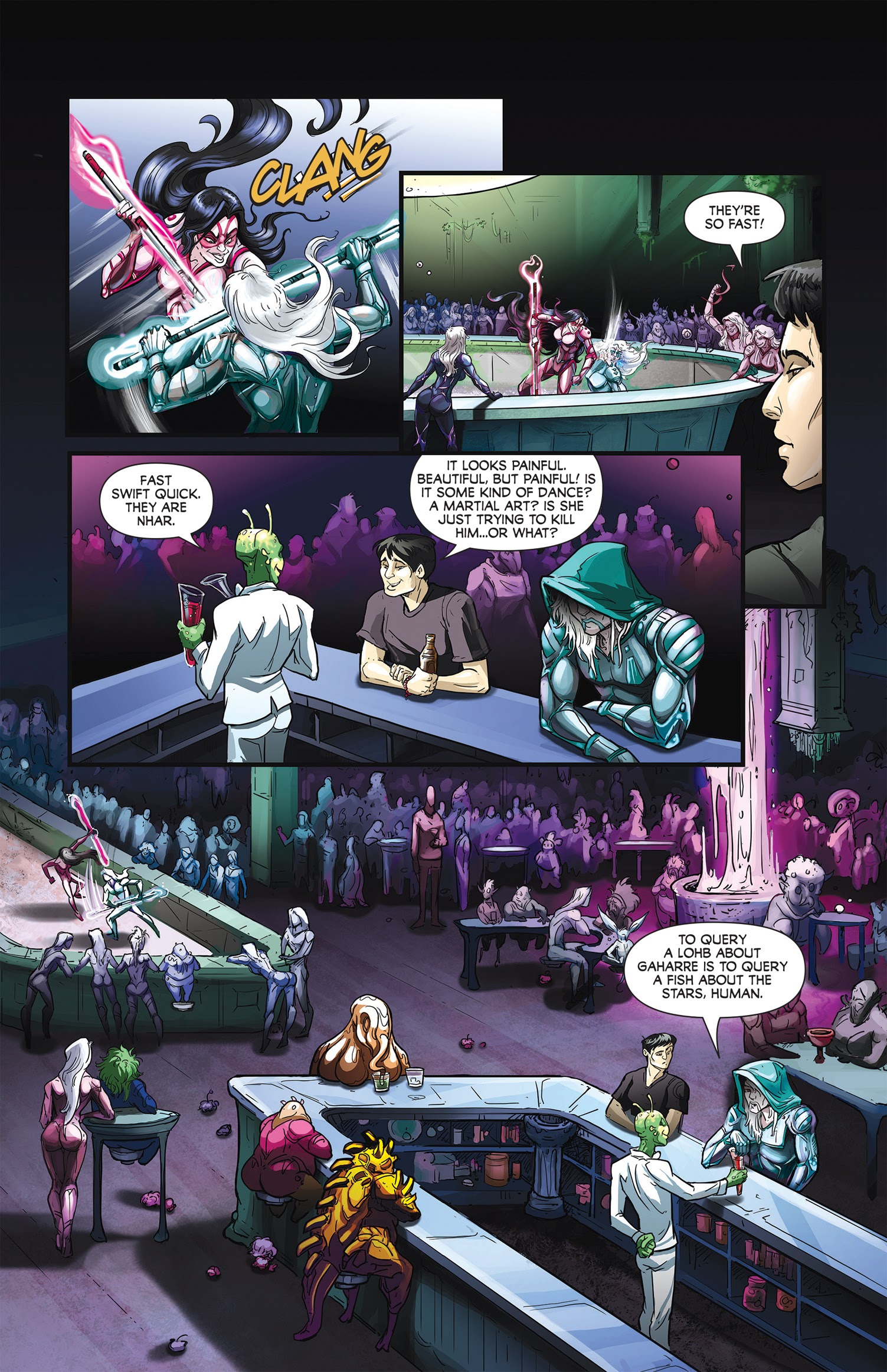 Read online Starport: A Graphic Novel comic -  Issue # TPB (Part 2) - 4