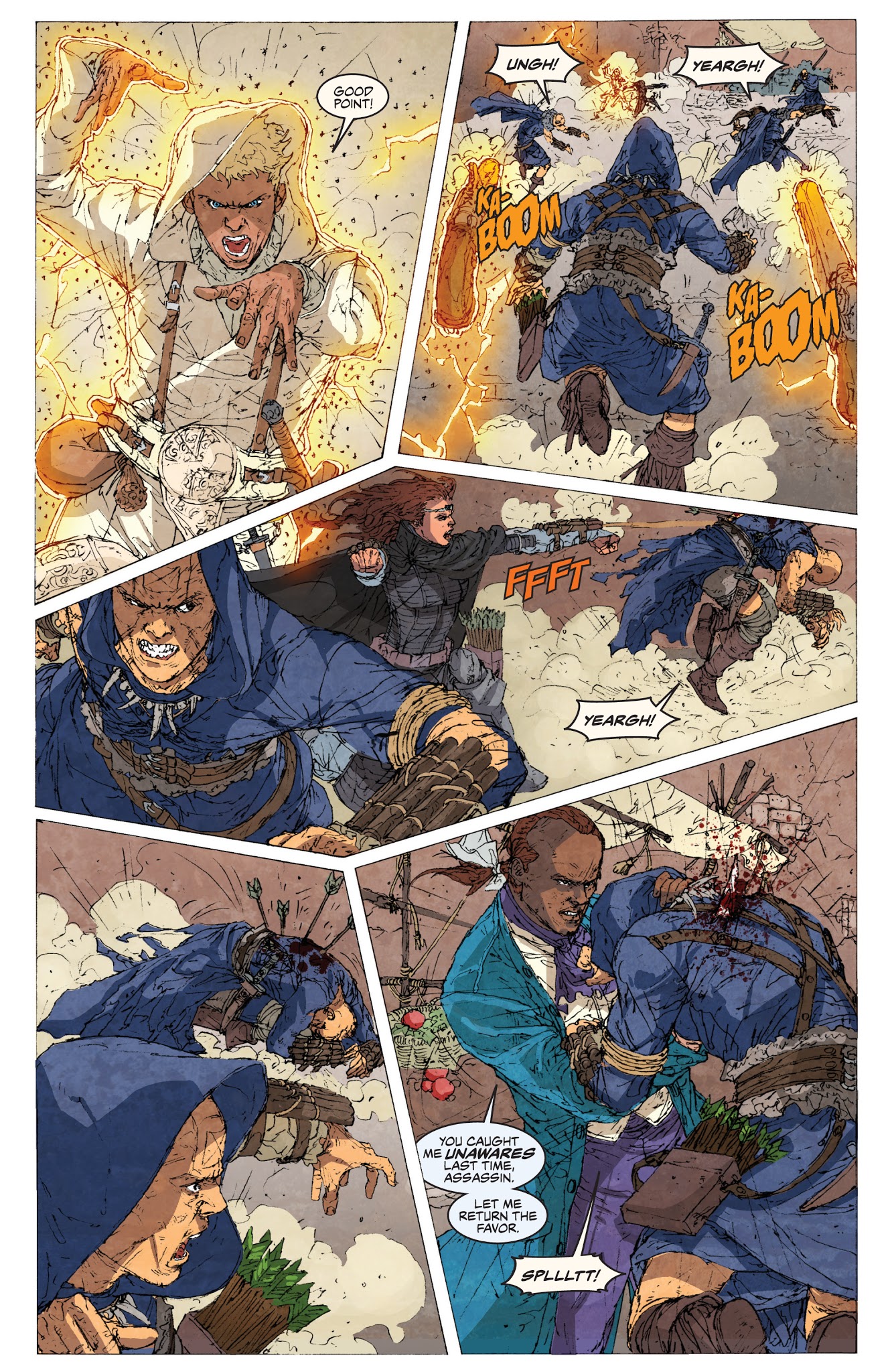 Read online White Sand comic -  Issue #2 - 110