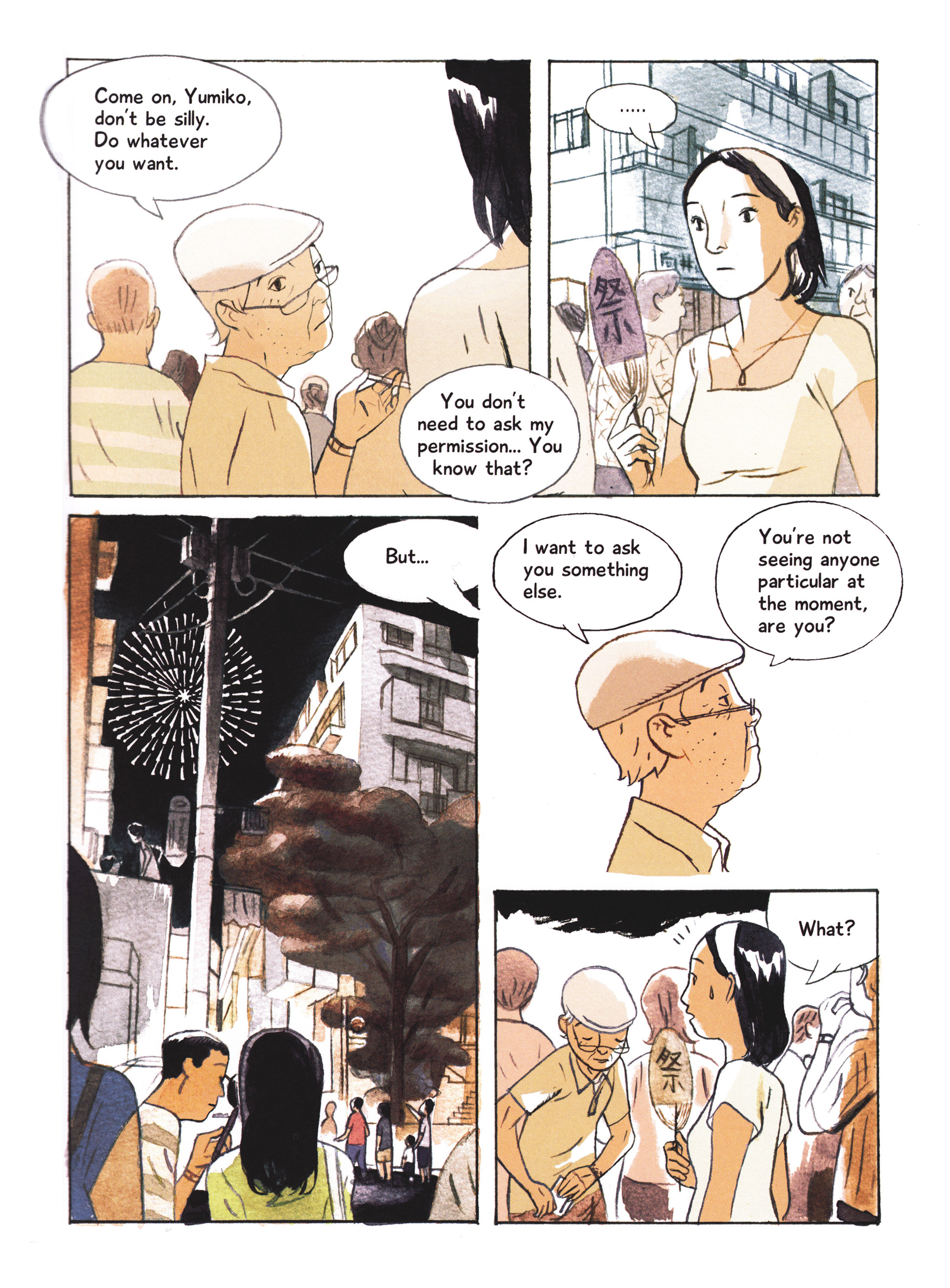 Read online Just So Happens comic -  Issue # TPB (Part 1) - 41