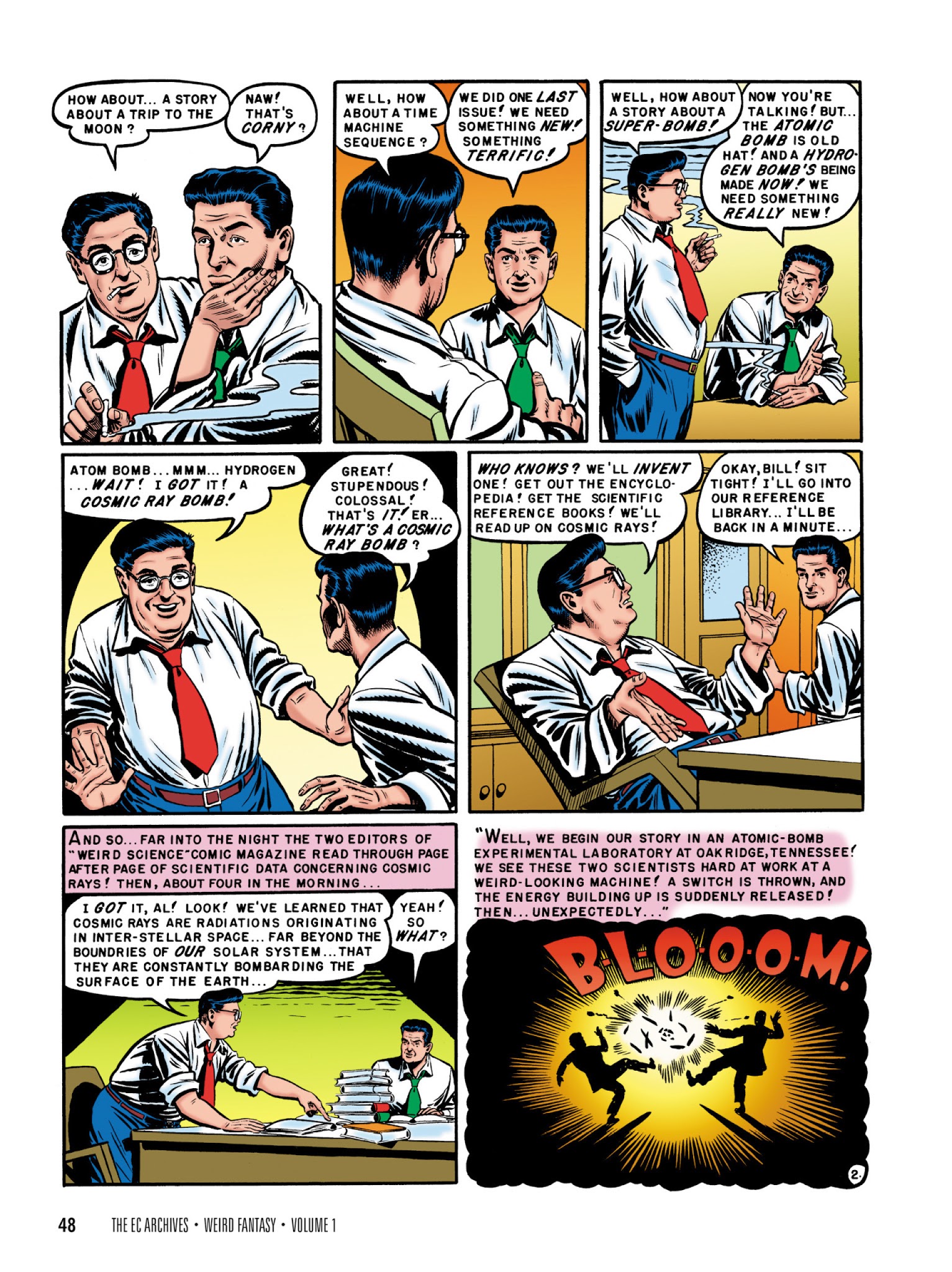 Read online The EC Archives: Weird Fantasy comic -  Issue # TPB 1 (Part 1) - 50