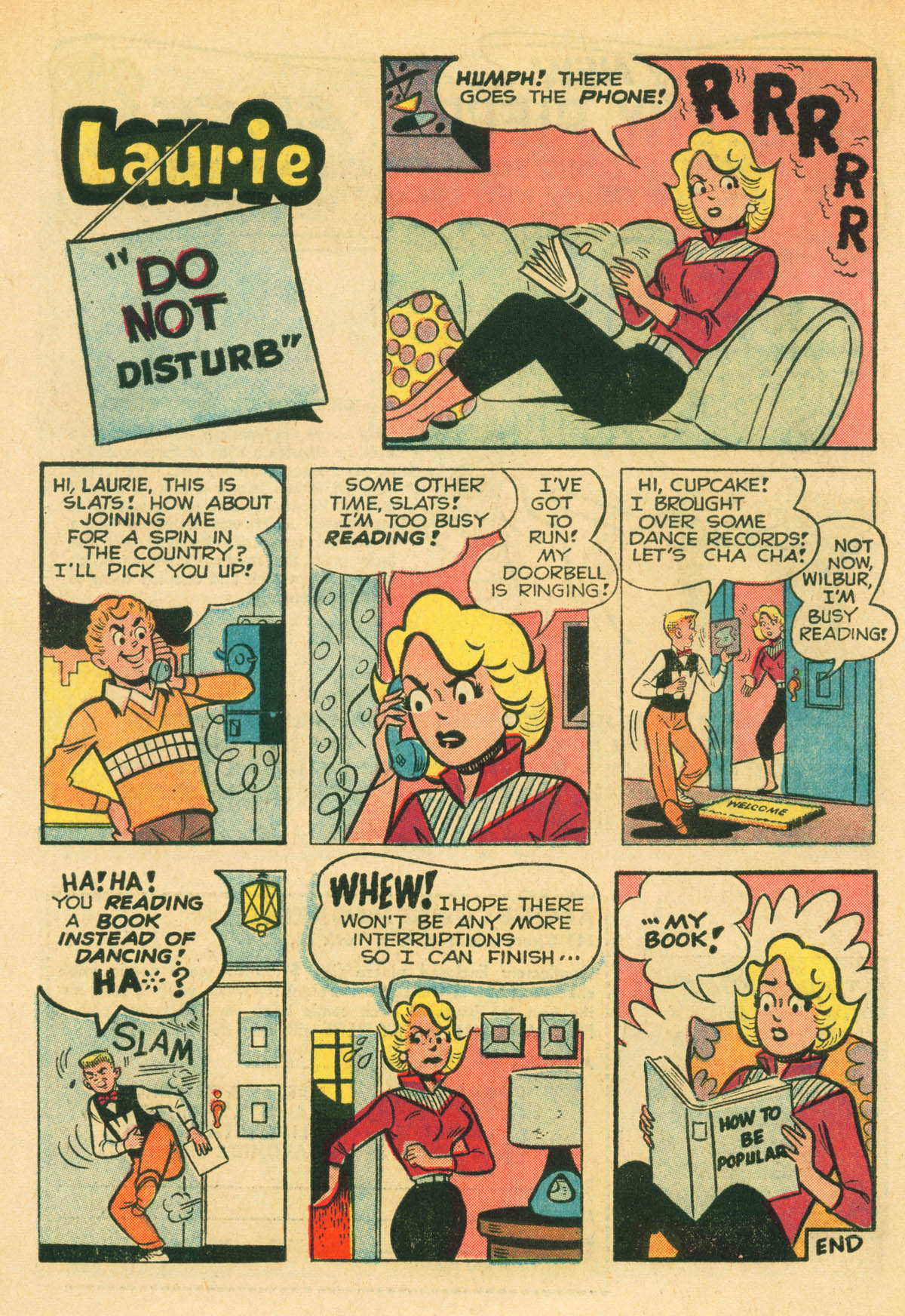 Read online Wilbur Comics comic -  Issue #89 - 18