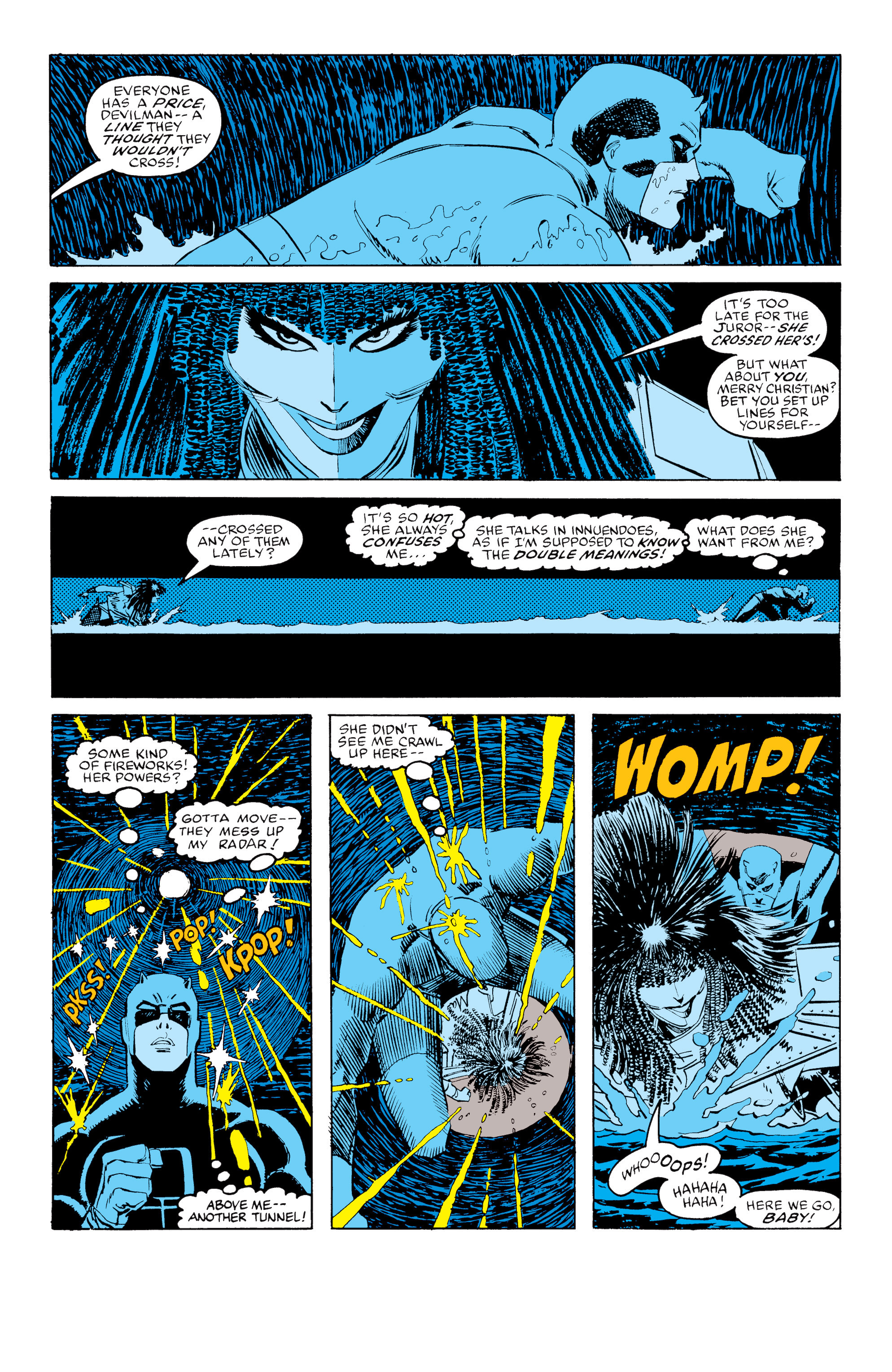 Read online Daredevil Epic Collection: A Touch Of Typhoid comic -  Issue # TPB (Part 1) - 88