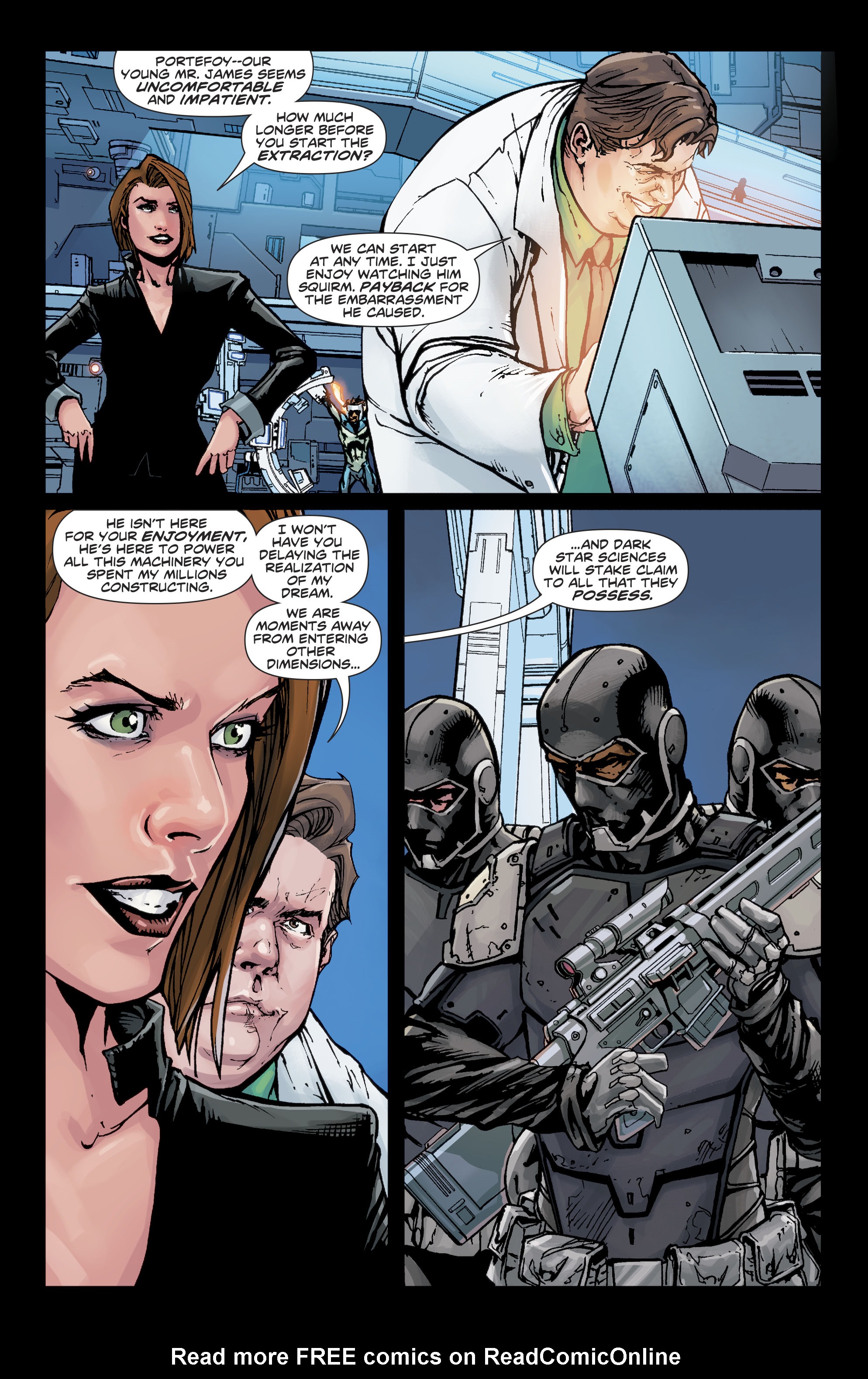Read online Sideways comic -  Issue #12 - 9